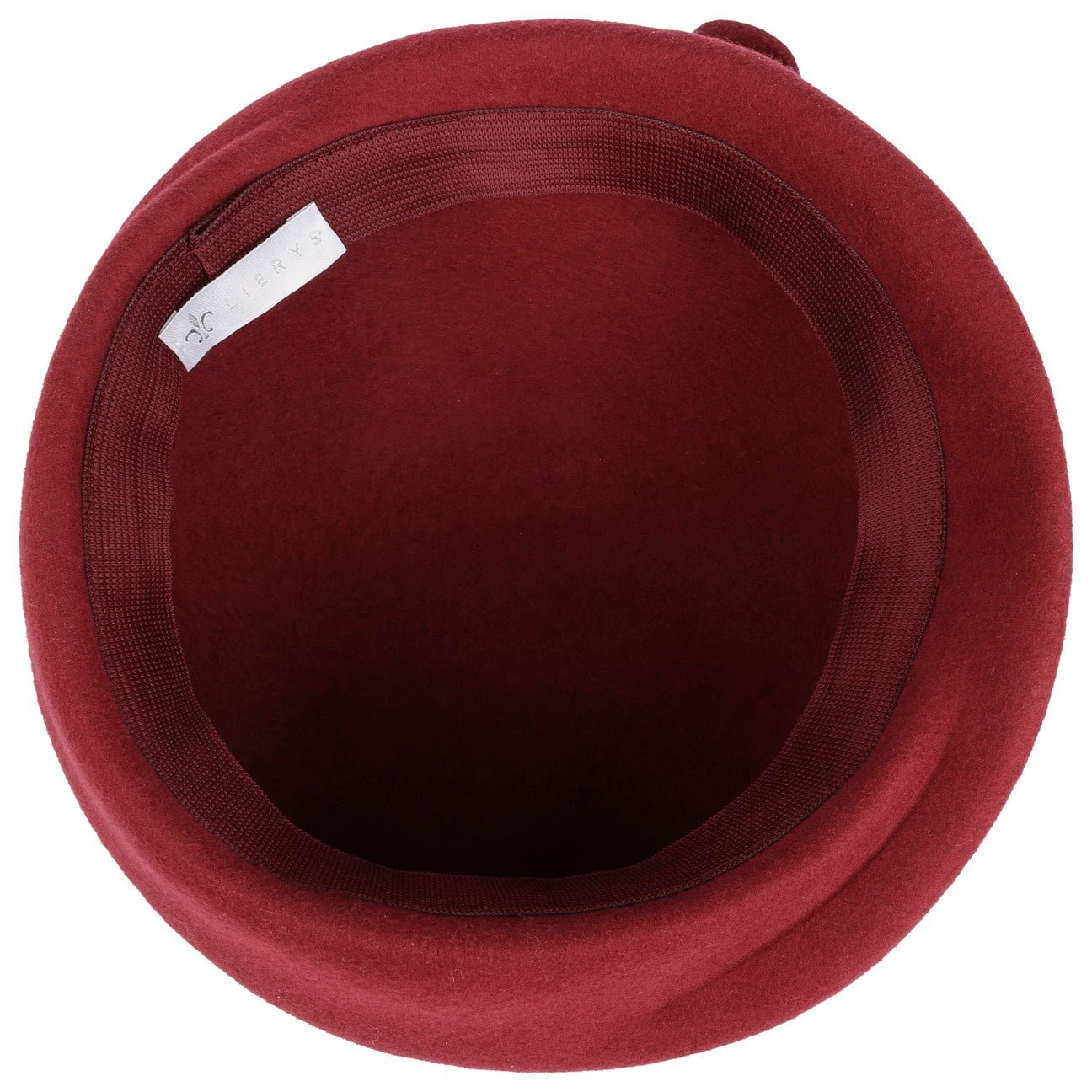 Wool Beret With Loop - JJ Hat Center ®