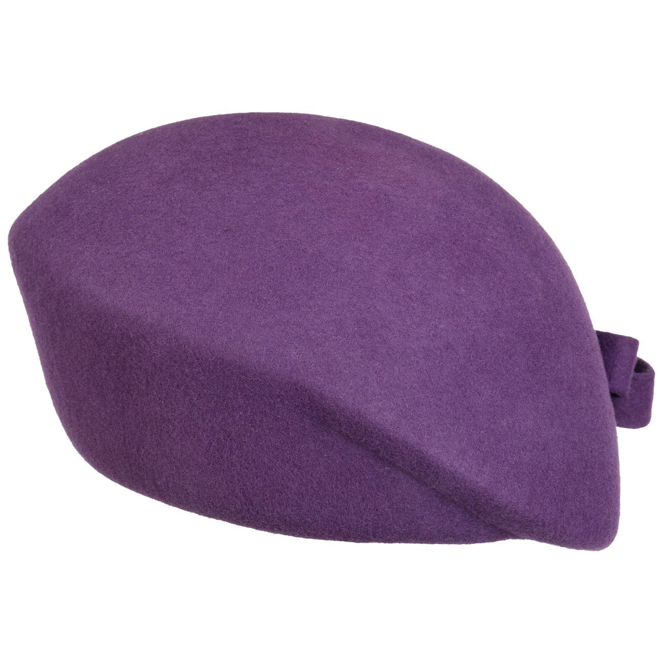Wool Beret With Loop - JJ Hat Center ®