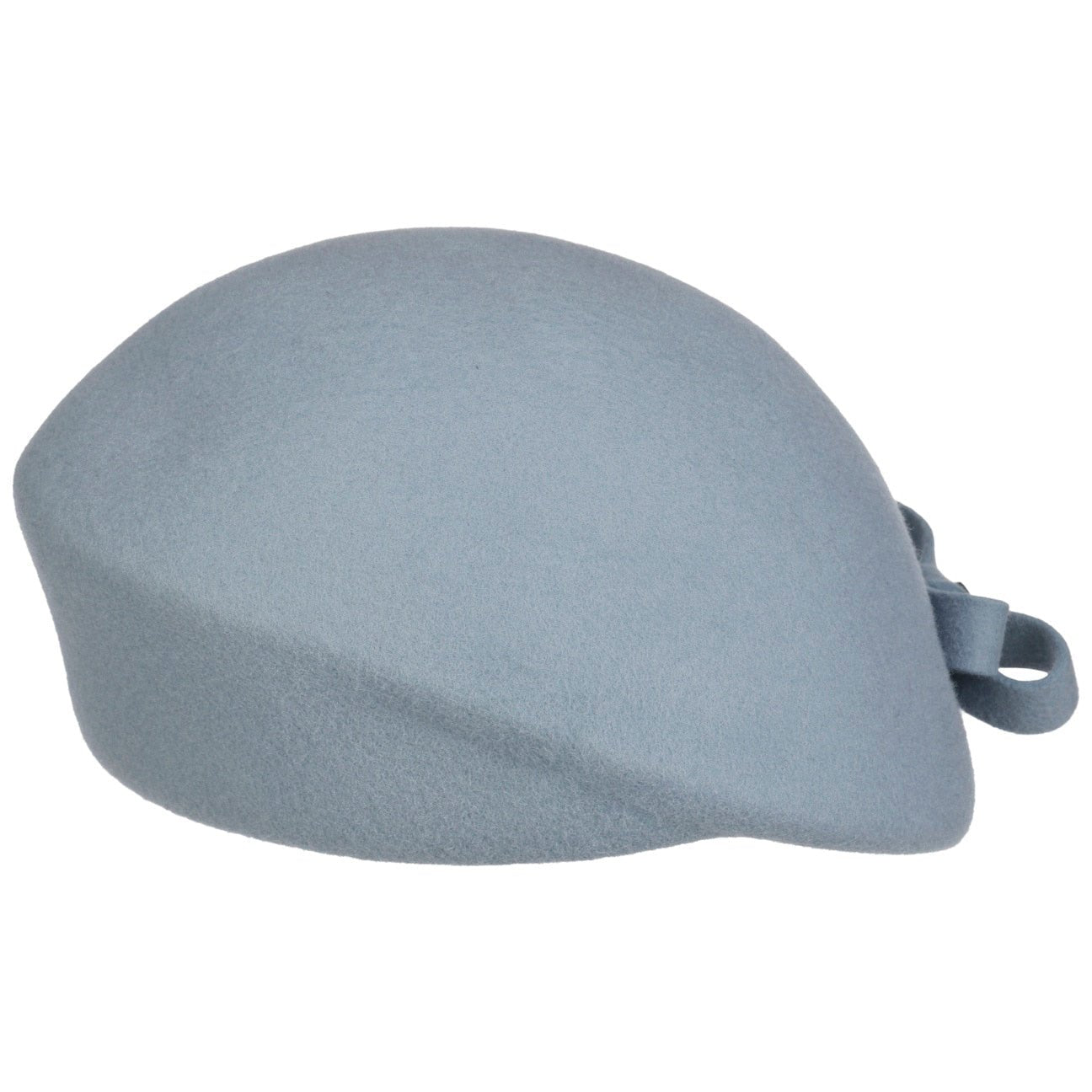 Wool Beret With Loop - JJ Hat Center ®