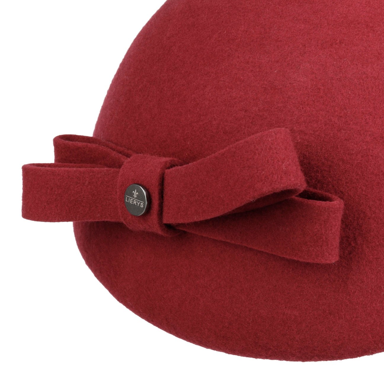 Wool Beret With Loop - JJ Hat Center ®