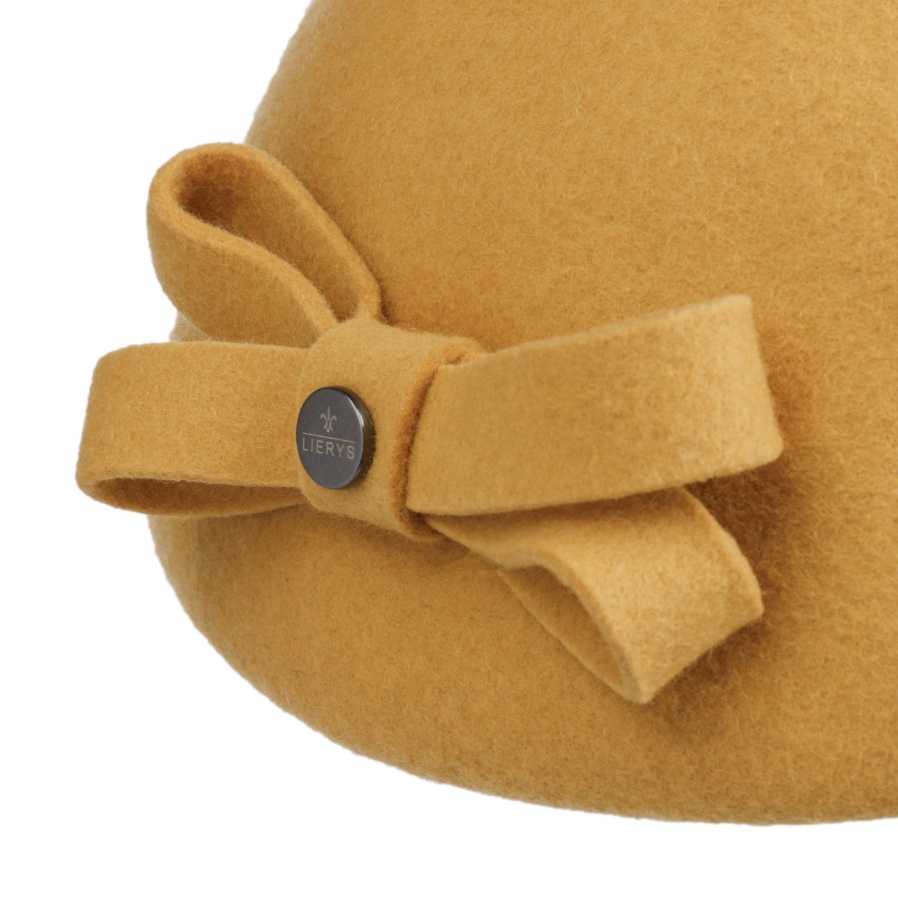 Wool Beret With Loop - JJ Hat Center ®