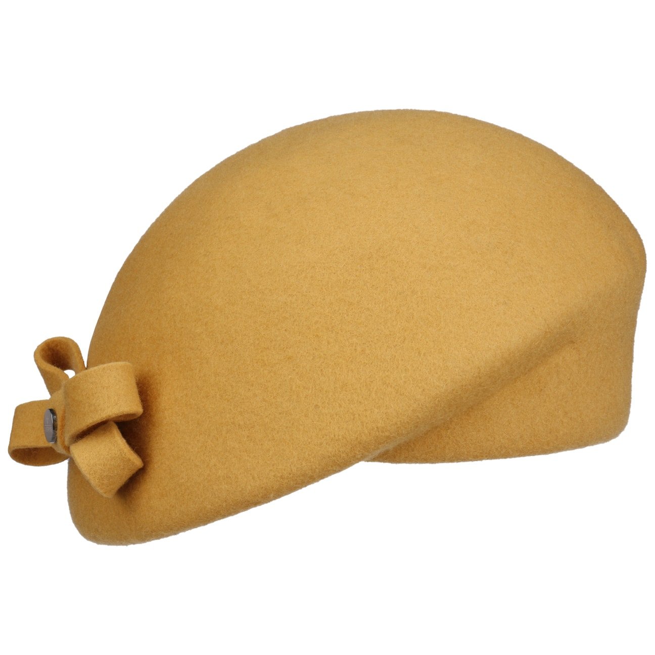 Wool Beret With Loop - JJ Hat Center ®