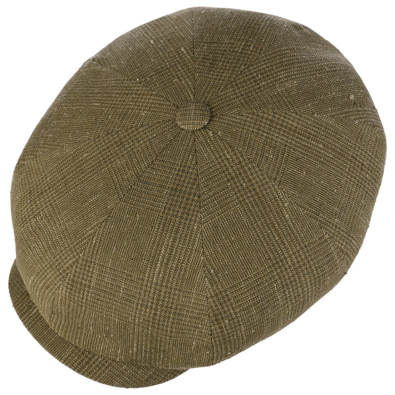 Eight Panel Tweed Cap - JJ Hat Center ®