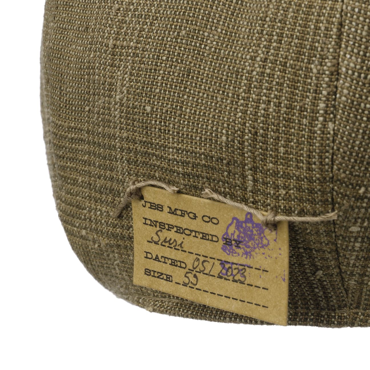 Eight Panel Tweed Cap - JJ Hat Center ®