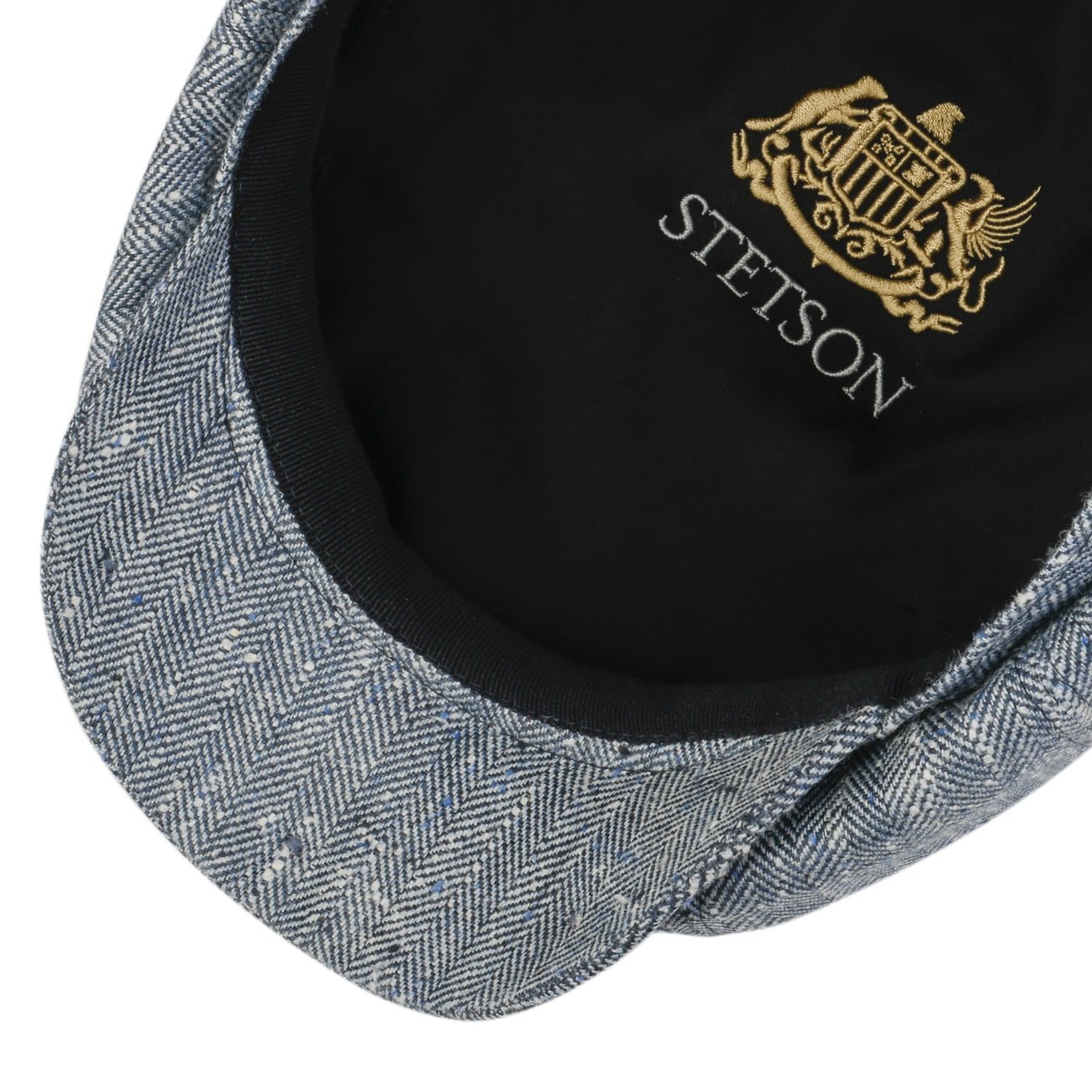 Hatteras Tweed Herringbone Newsboy - JJ Hat Center ®