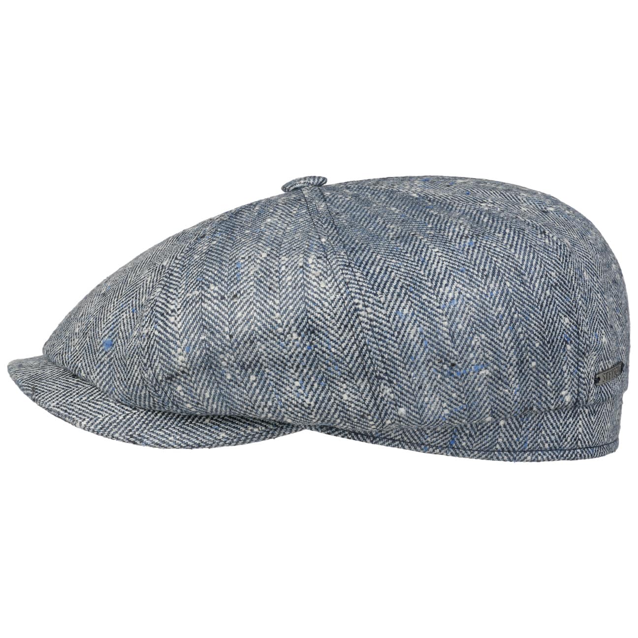 Hatteras Tweed Herringbone Newsboy - JJ Hat Center ®