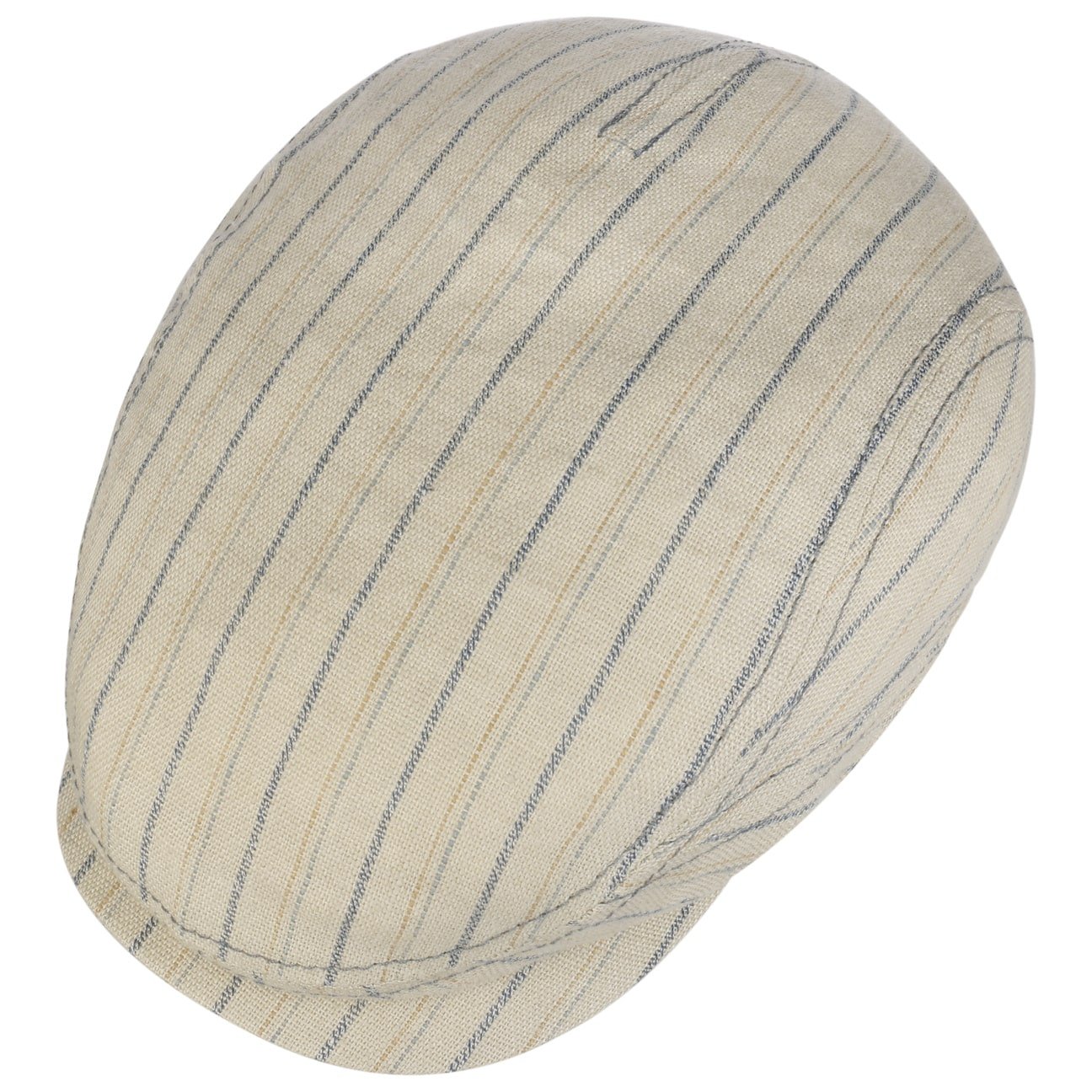 Ledford Driver Linen Flat Cap - JJ Hat Center ®