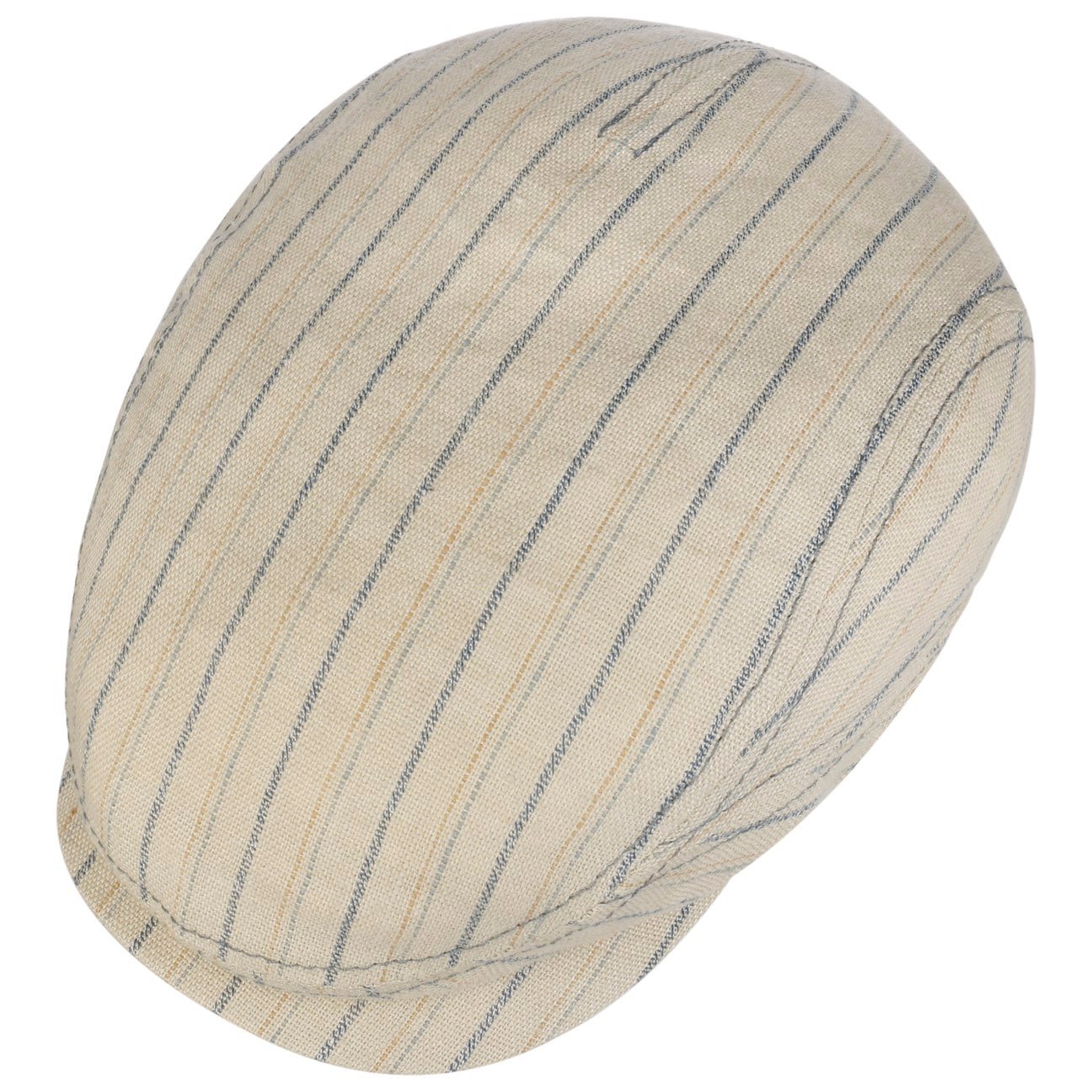 Ledford Driver Linen Flat Cap - JJ Hat Center ®