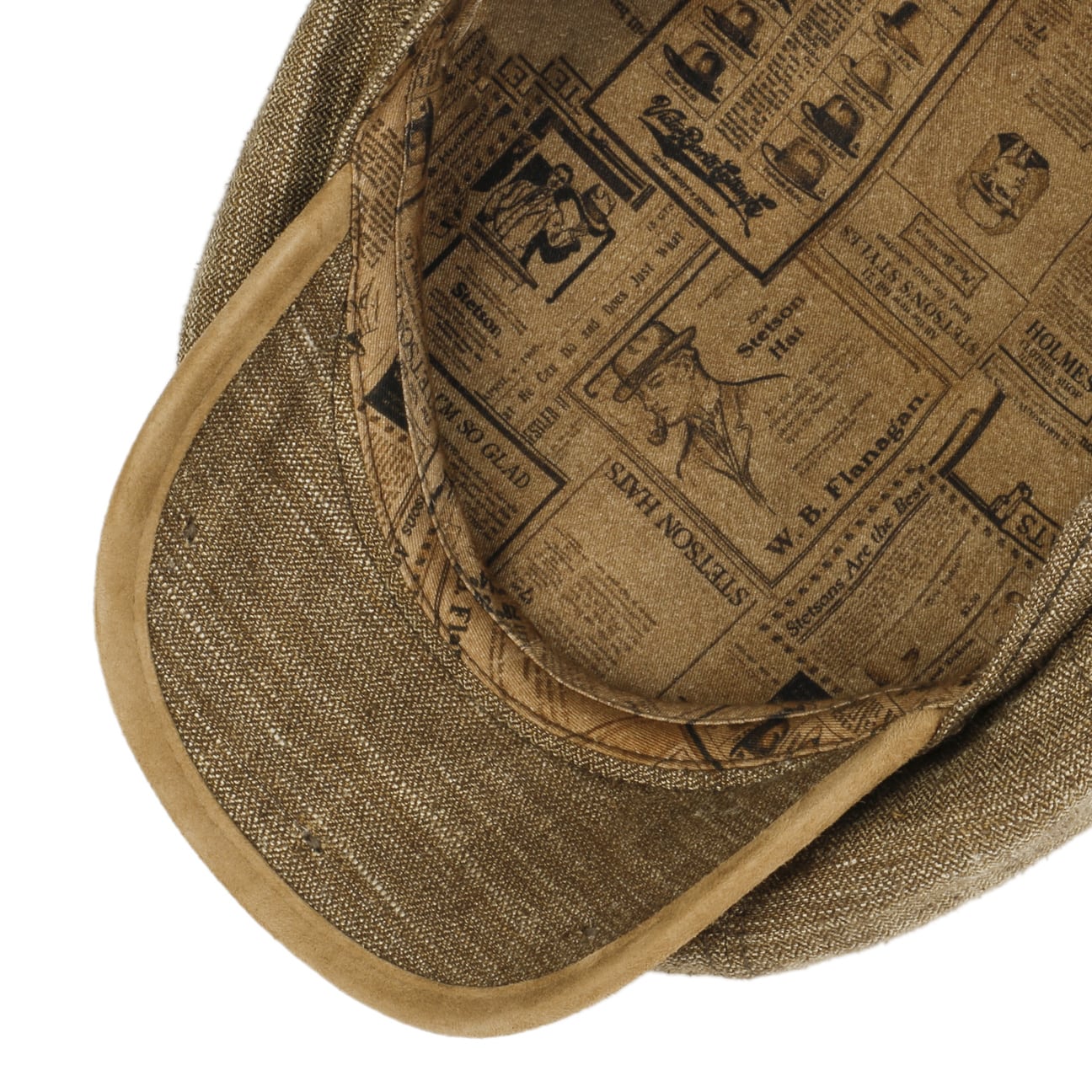 Hatteras Yelvington Flat Cap - JJ Hat Center ®