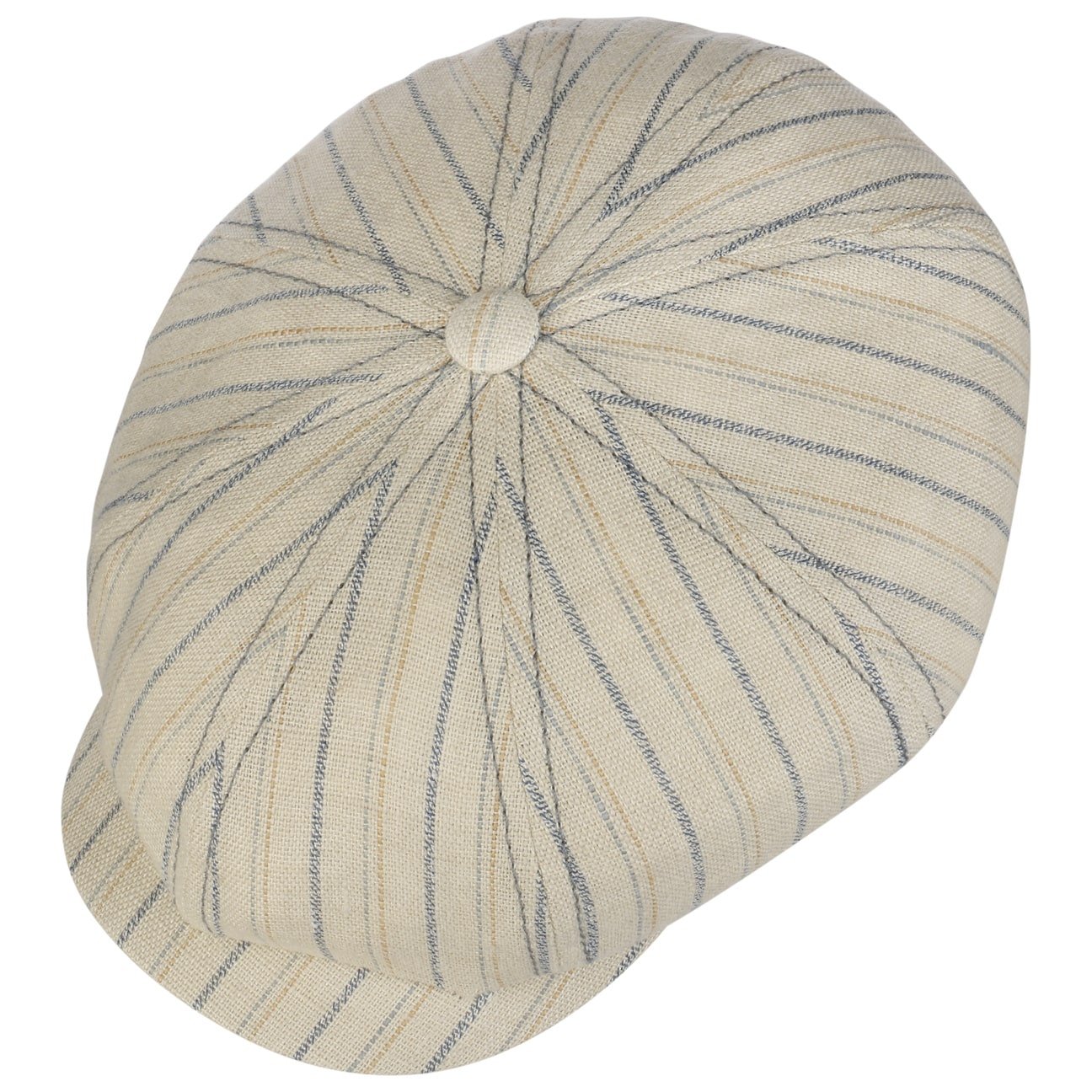 Hatteras Ledford Linen Flat Cap - JJ Hat Center ®