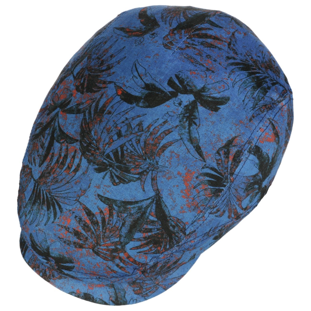 Conteo Sustainable Linen Flat Cap - JJ Hat Center ®