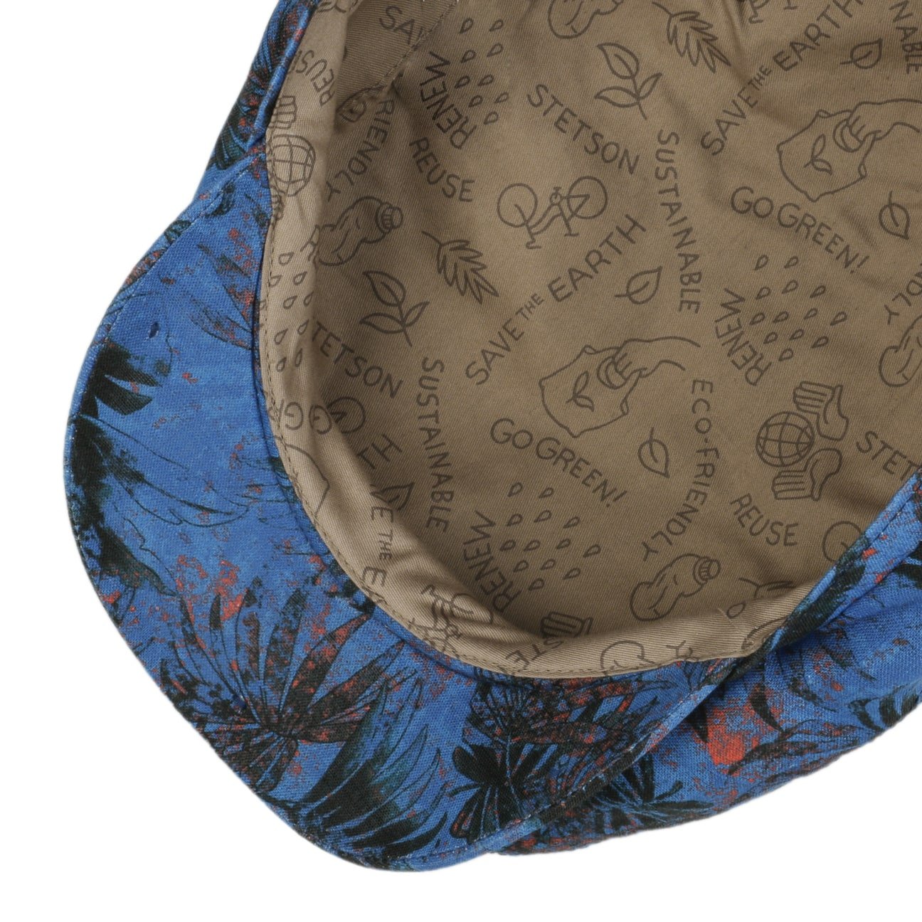 Conteo Sustainable Linen Flat Cap - JJ Hat Center ®