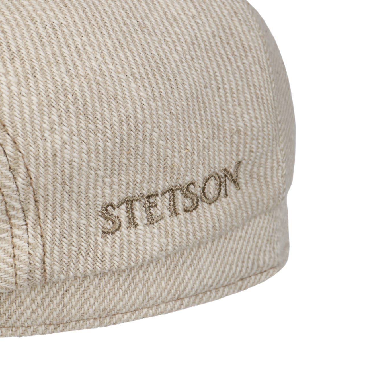 Sustainable Heavy Twill Flat Cap - JJ Hat Center ®
