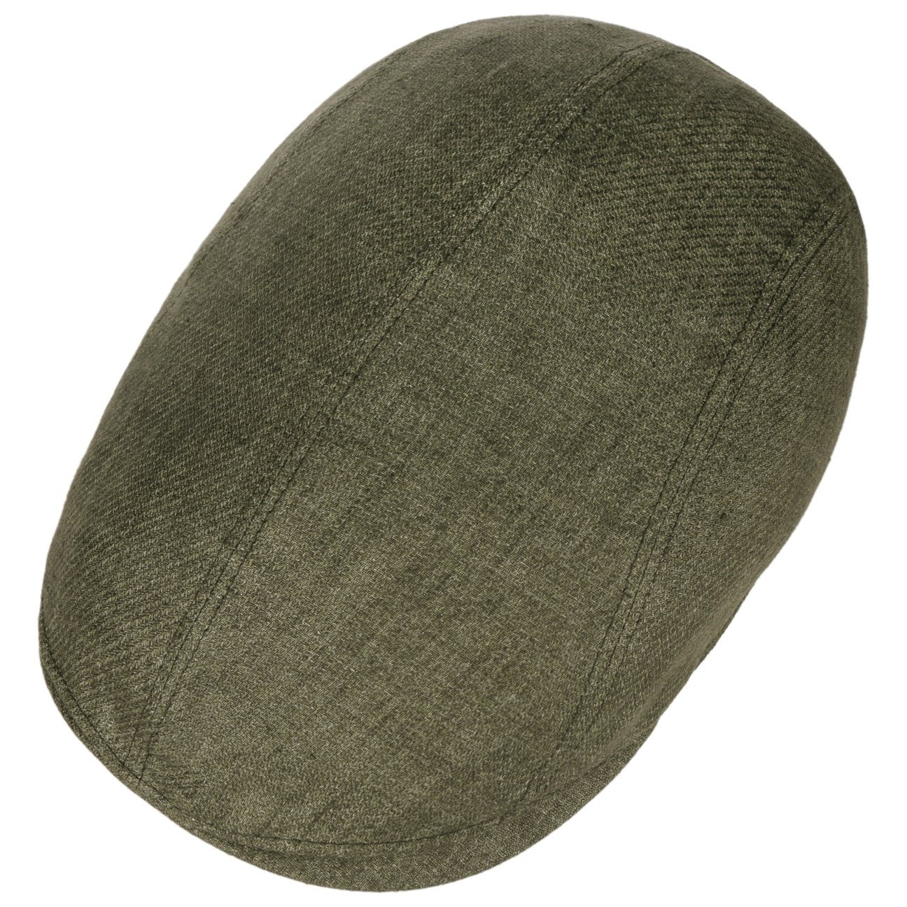 Classic Ivy Linen Flat Cap - JJ Hat Center ®