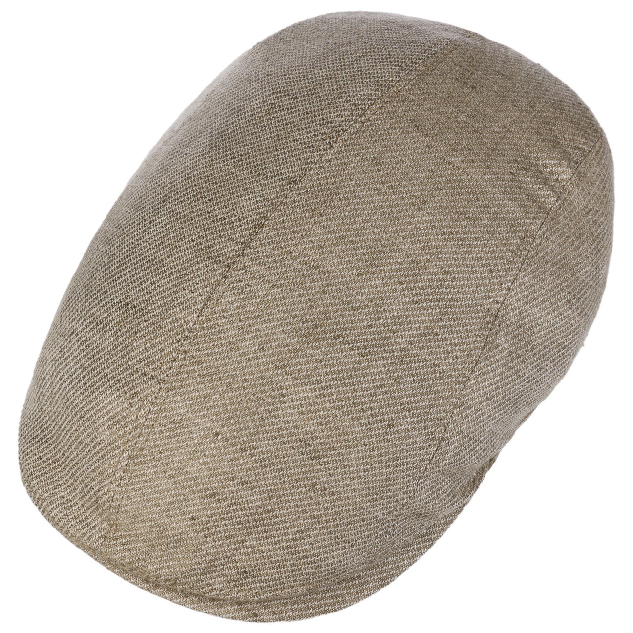 Classic Ivy Linen Flat Cap - JJ Hat Center ®