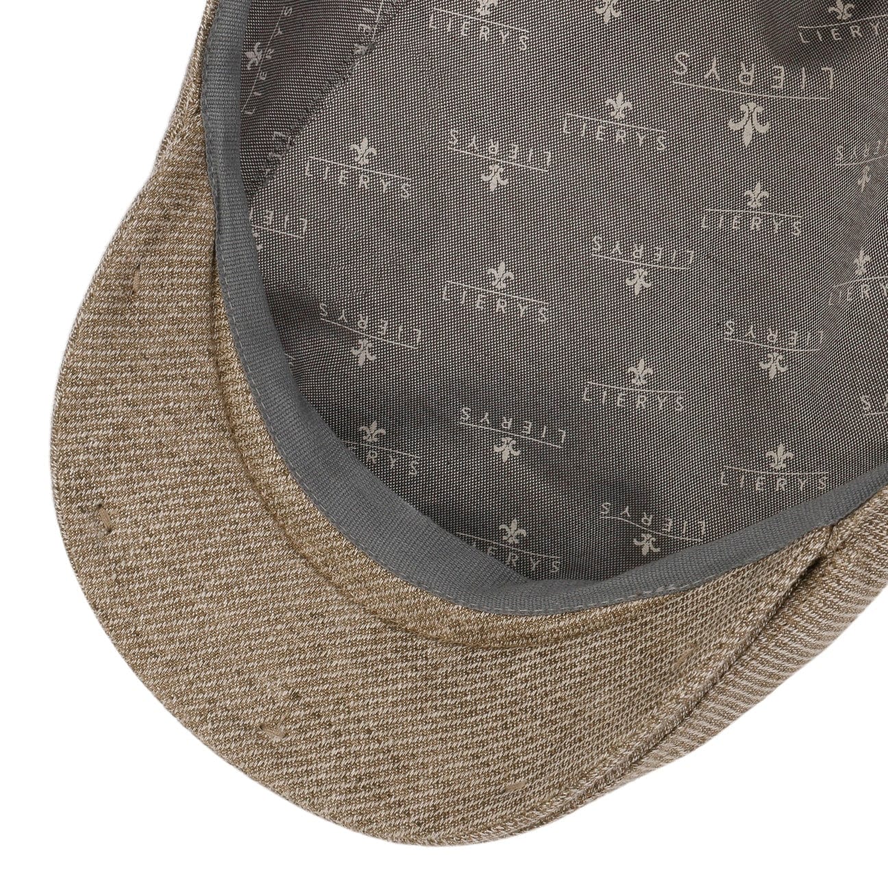 Classic Ivy Linen Flat Cap - JJ Hat Center ®