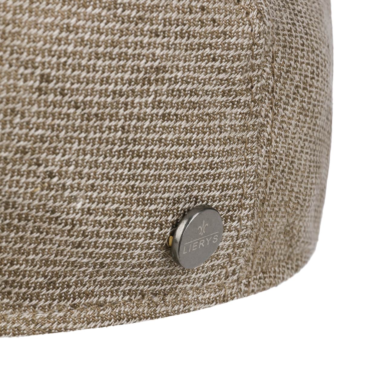 Classic Ivy Linen Flat Cap - JJ Hat Center ®