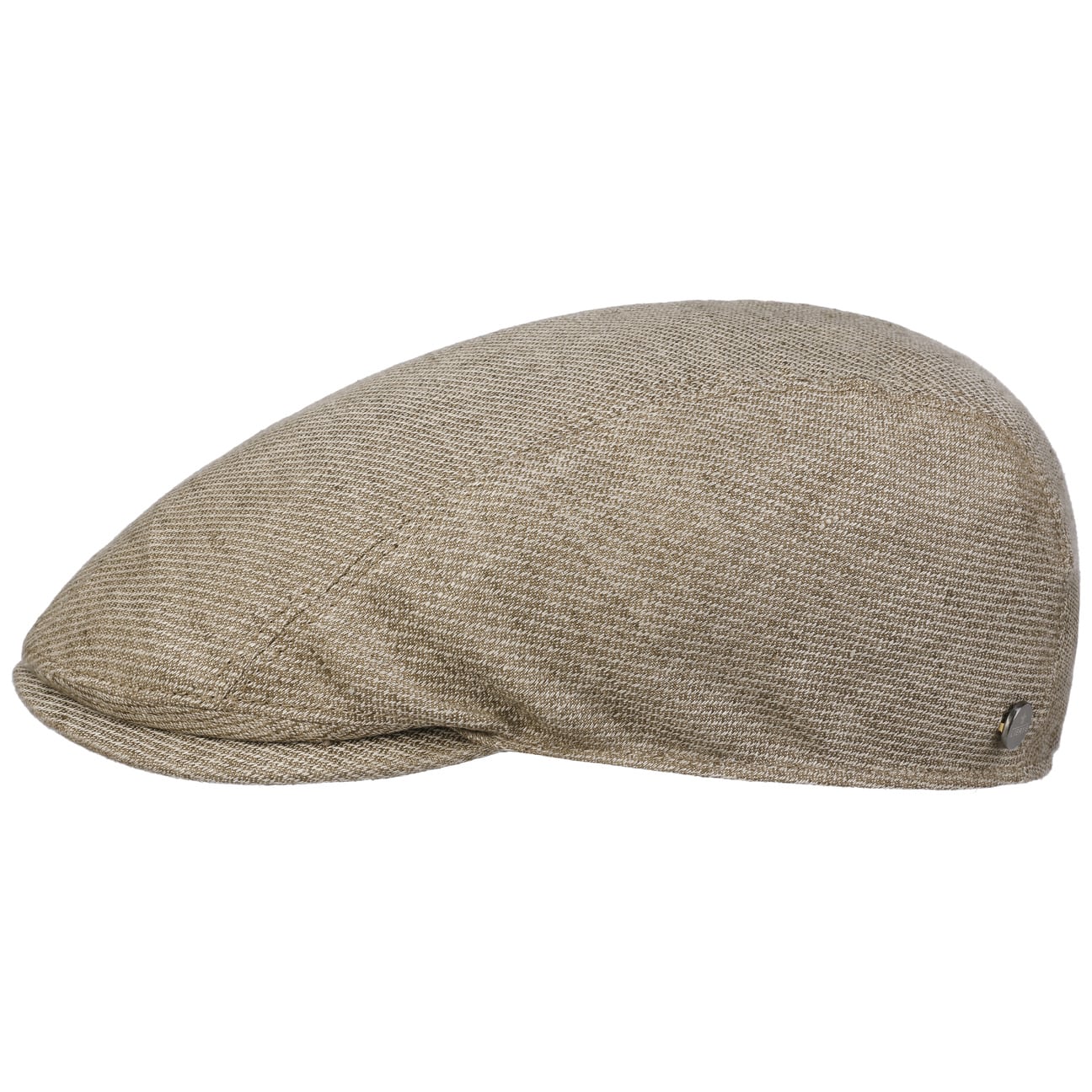 Classic Ivy Linen Flat Cap - JJ Hat Center ®