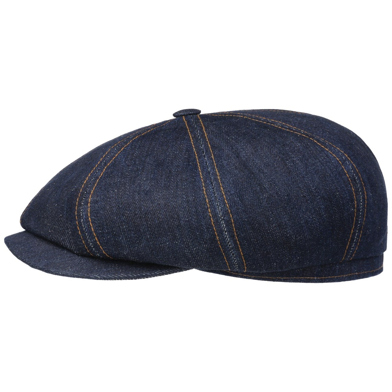 Hatteras Sustainable Jeans Flat Cap - JJ Hat Center ®