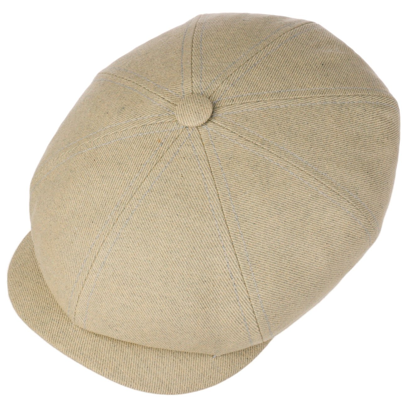 Hatteras Sustainable Twill Flat Cap - JJ Hat Center ®