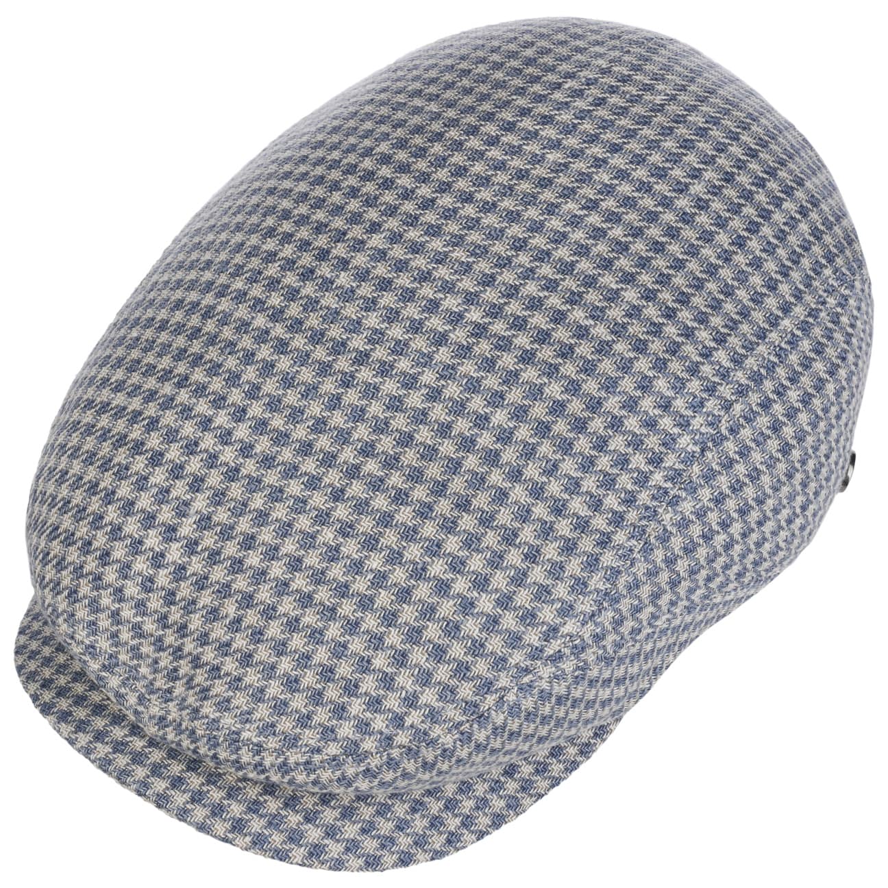 Reynoldsville Houndstooth Flat Cap - JJ Hat Center ®