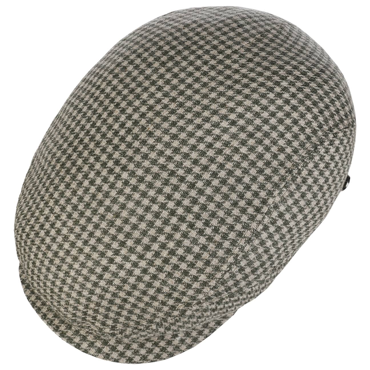 Reynoldsville Houndstooth Flat Cap - JJ Hat Center ®
