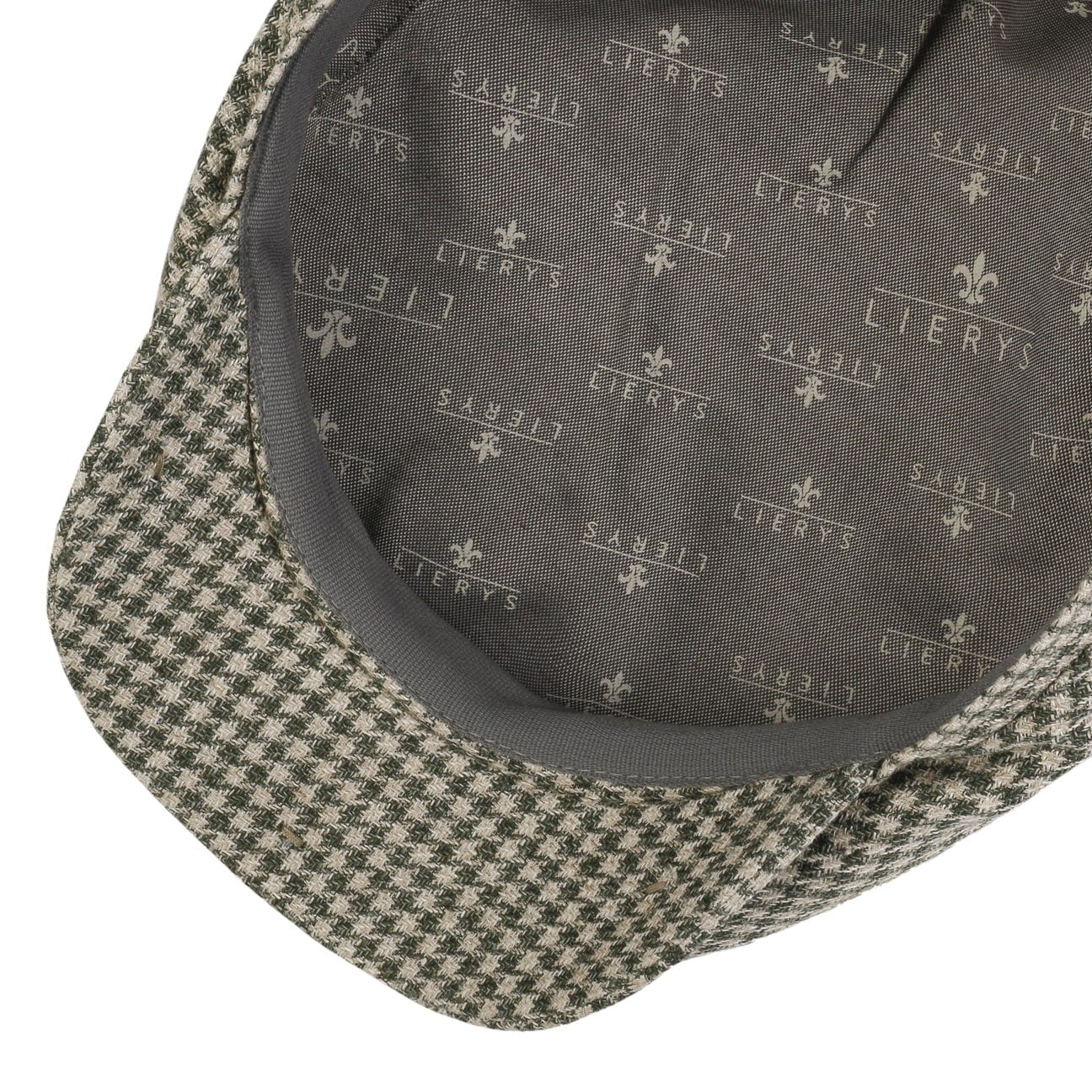 Reynoldsville Houndstooth Flat Cap - JJ Hat Center ®