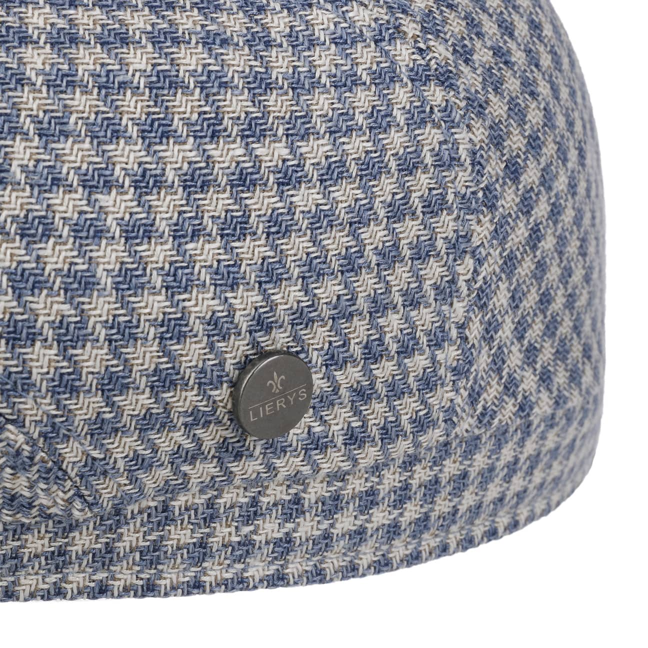 Reynoldsville Houndstooth Flat Cap - JJ Hat Center ®