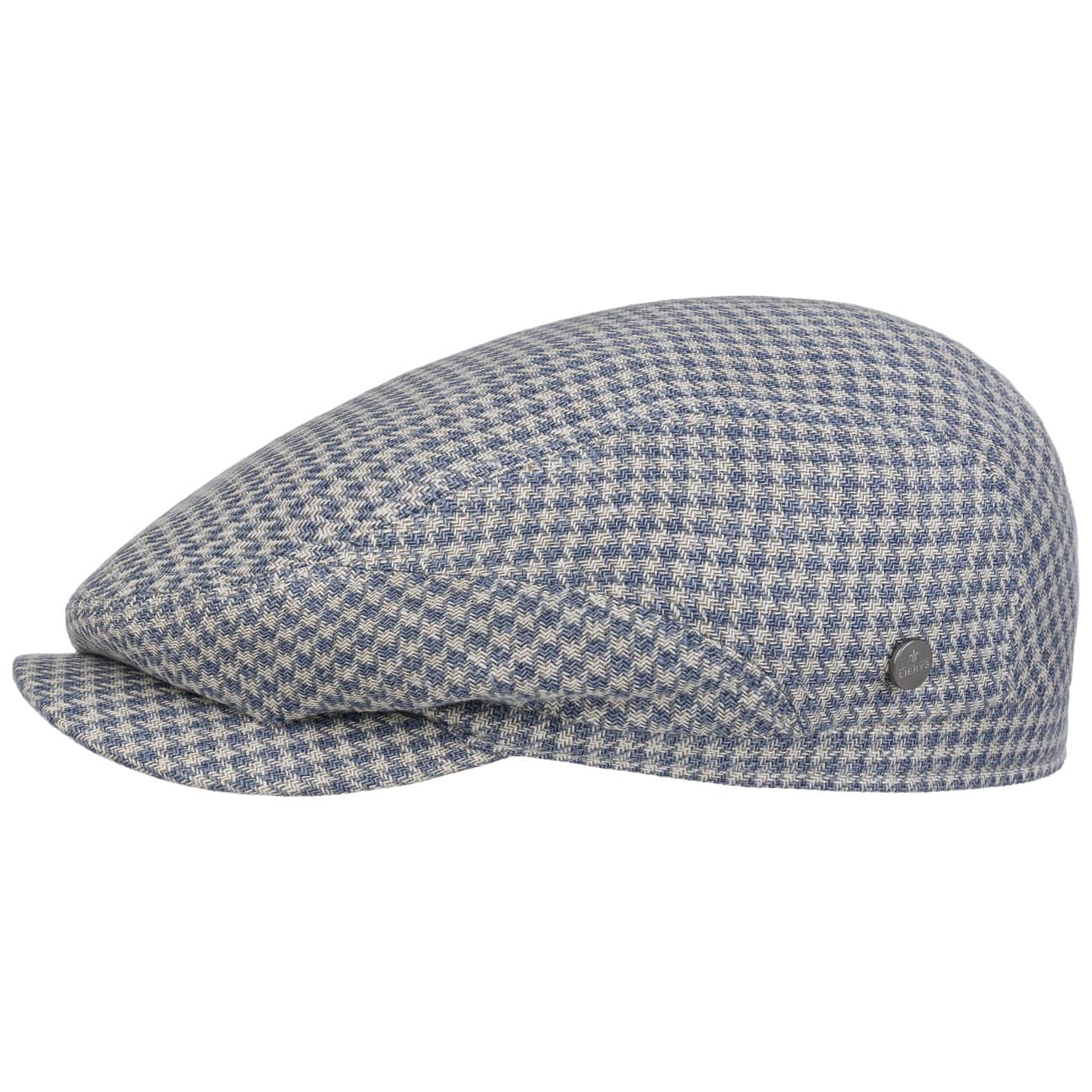 Reynoldsville Houndstooth Flat Cap - JJ Hat Center ®