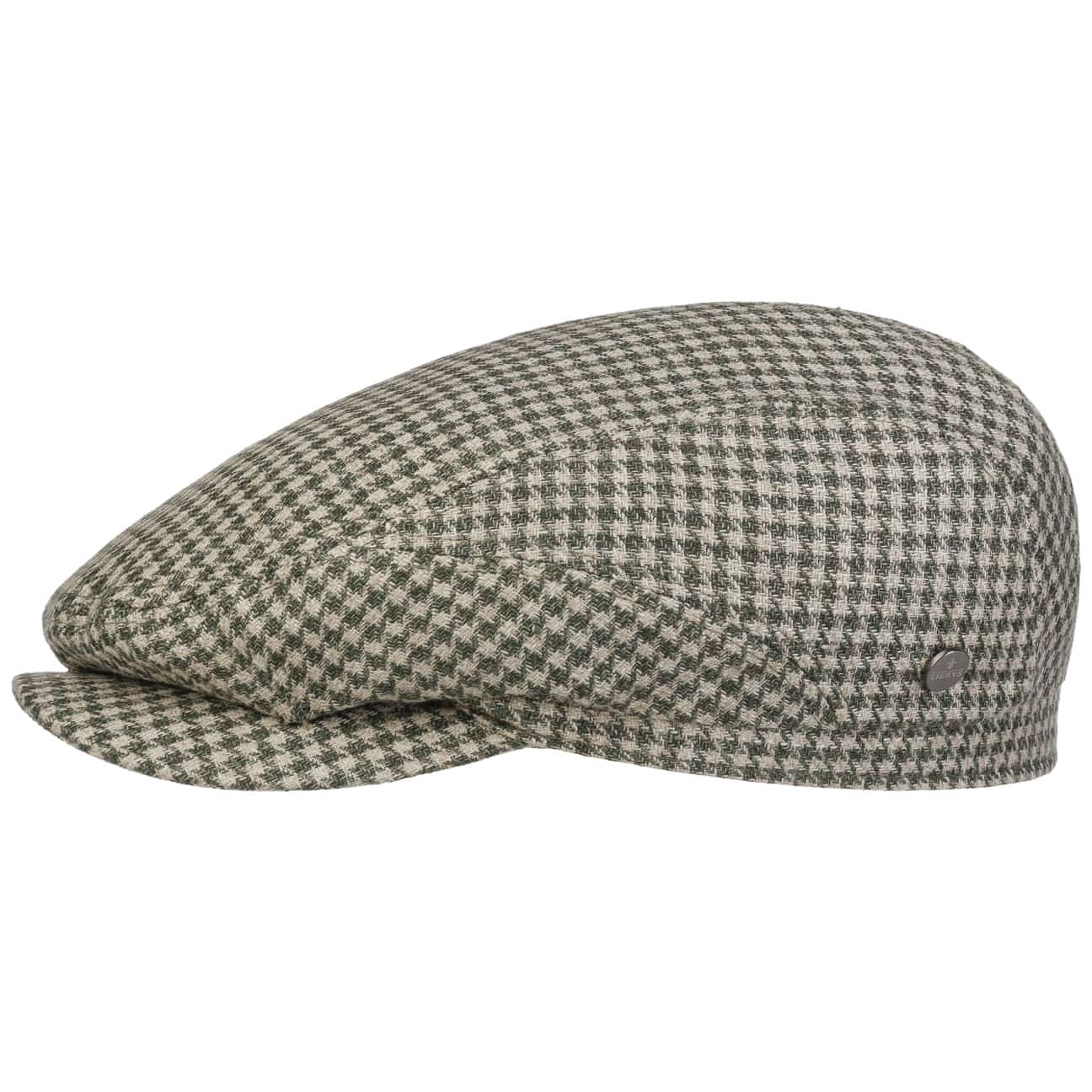 Reynoldsville Houndstooth Flat Cap - JJ Hat Center ®