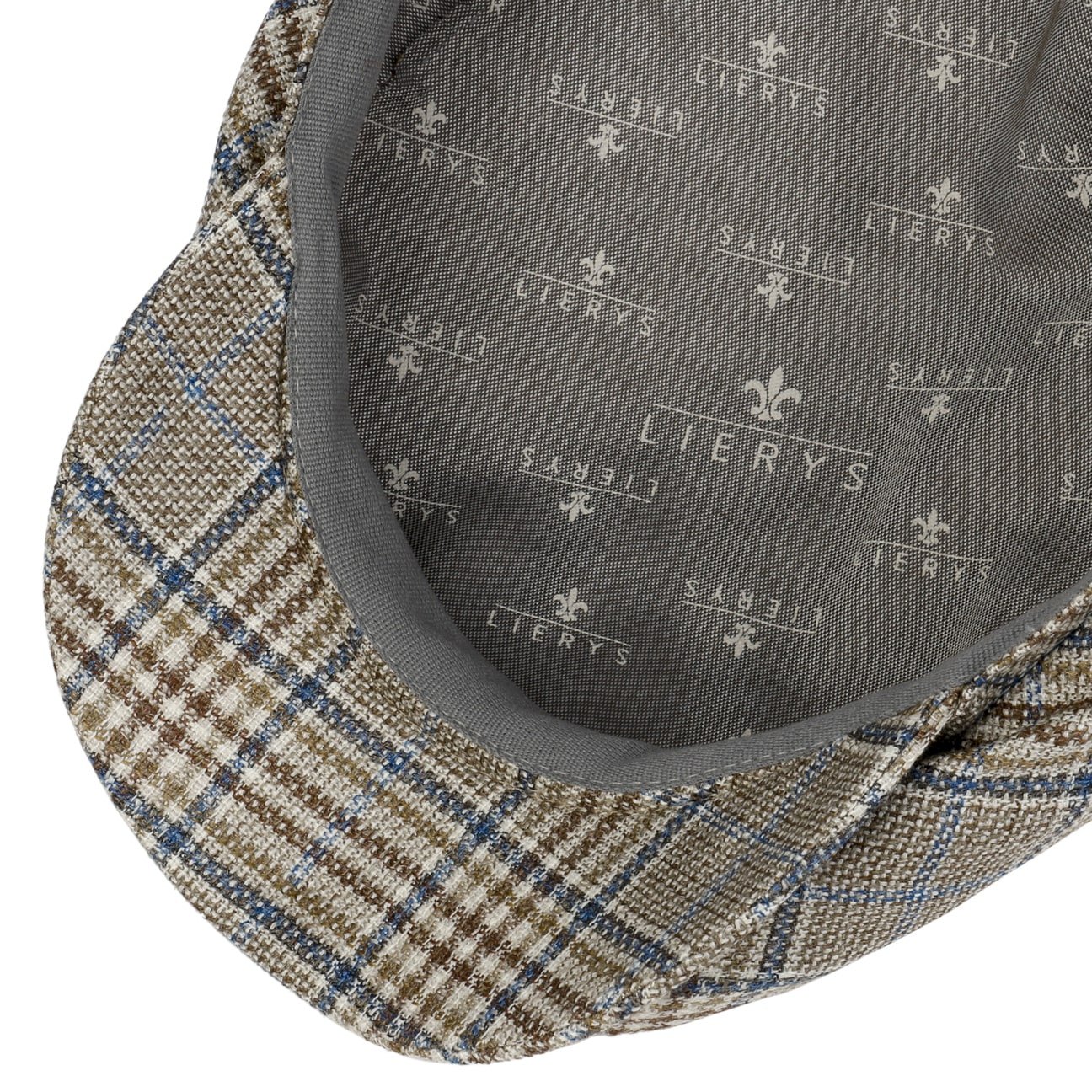 Glencheck Driver Flat Cap - JJ Hat Center ®