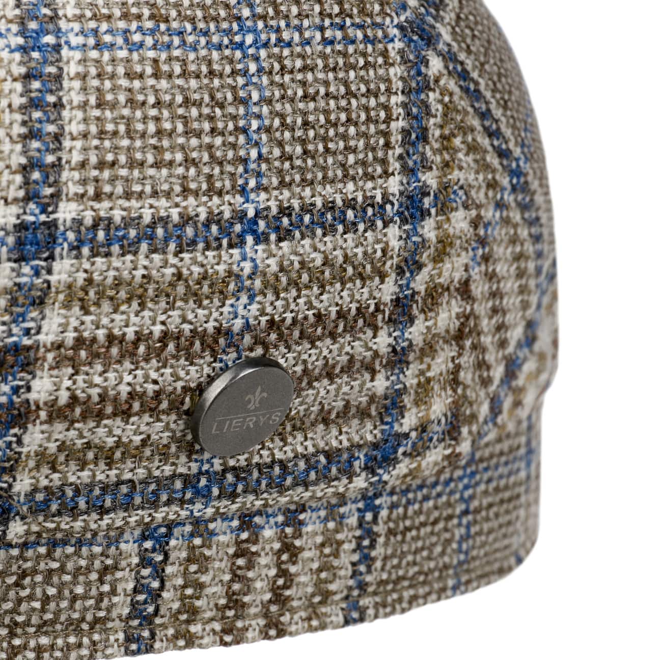 Glencheck Driver Flat Cap - JJ Hat Center ®