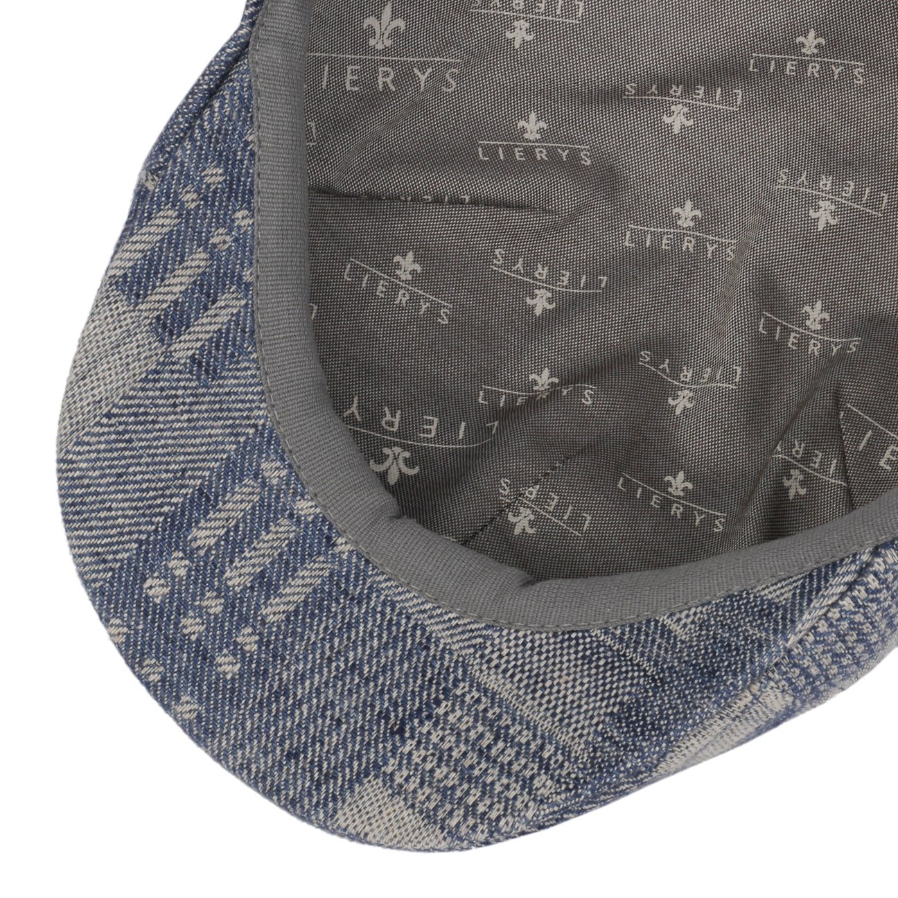 Sunbury Jacquard Flat Cap - JJ Hat Center ®