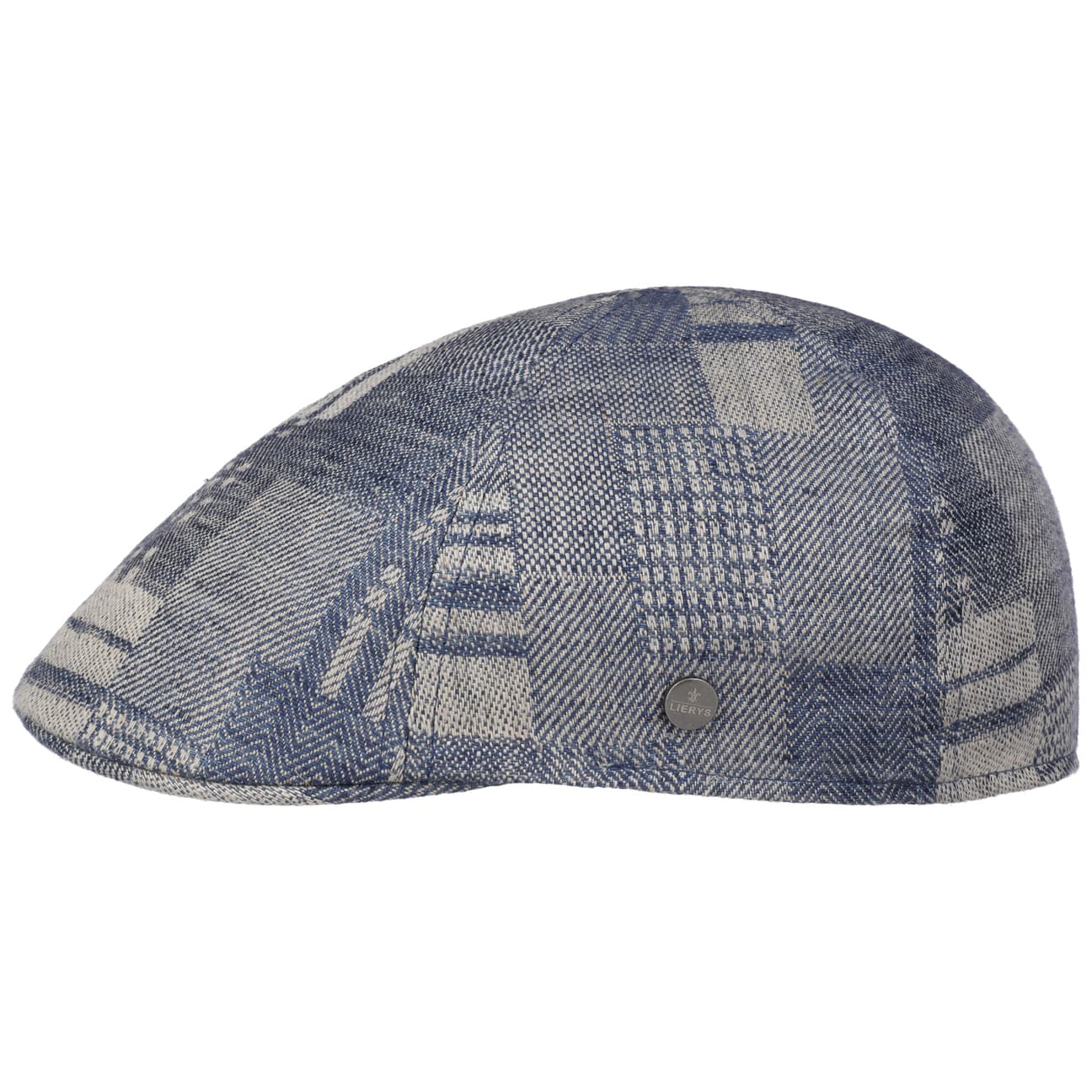 Sunbury Jacquard Flat Cap - JJ Hat Center ®