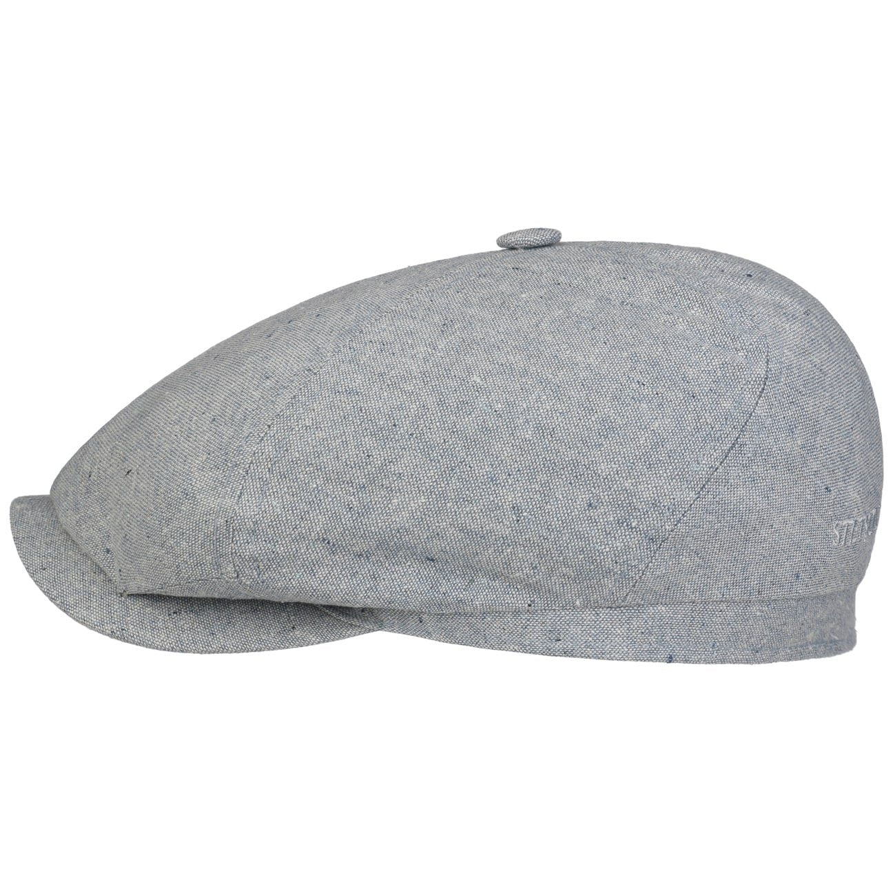 Sustainable Hanover 6 Panel Flat Cap - JJ Hat Center ®