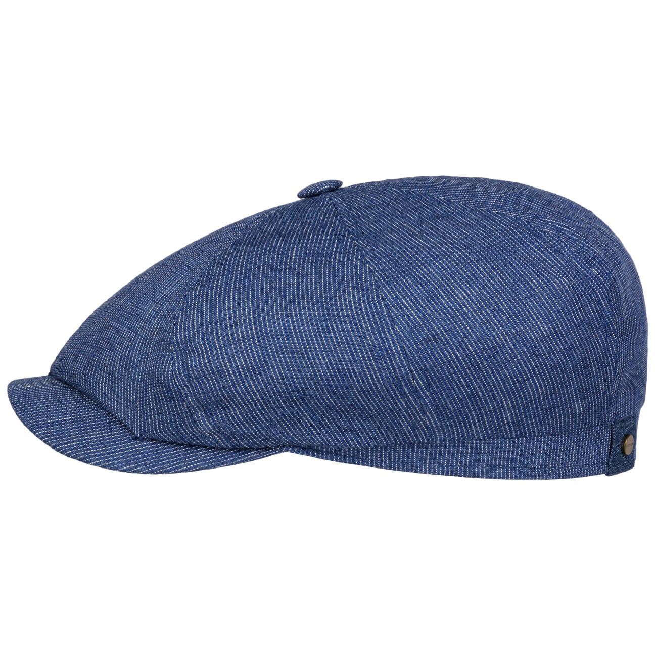 Hatteras Pandico Linen News Boy Cap - JJ Hat Center ®
