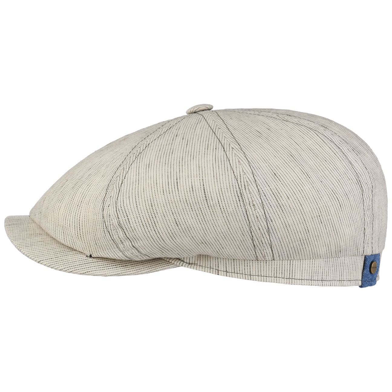 Hatteras Pandico Linen News Boy Cap - JJ Hat Center ®