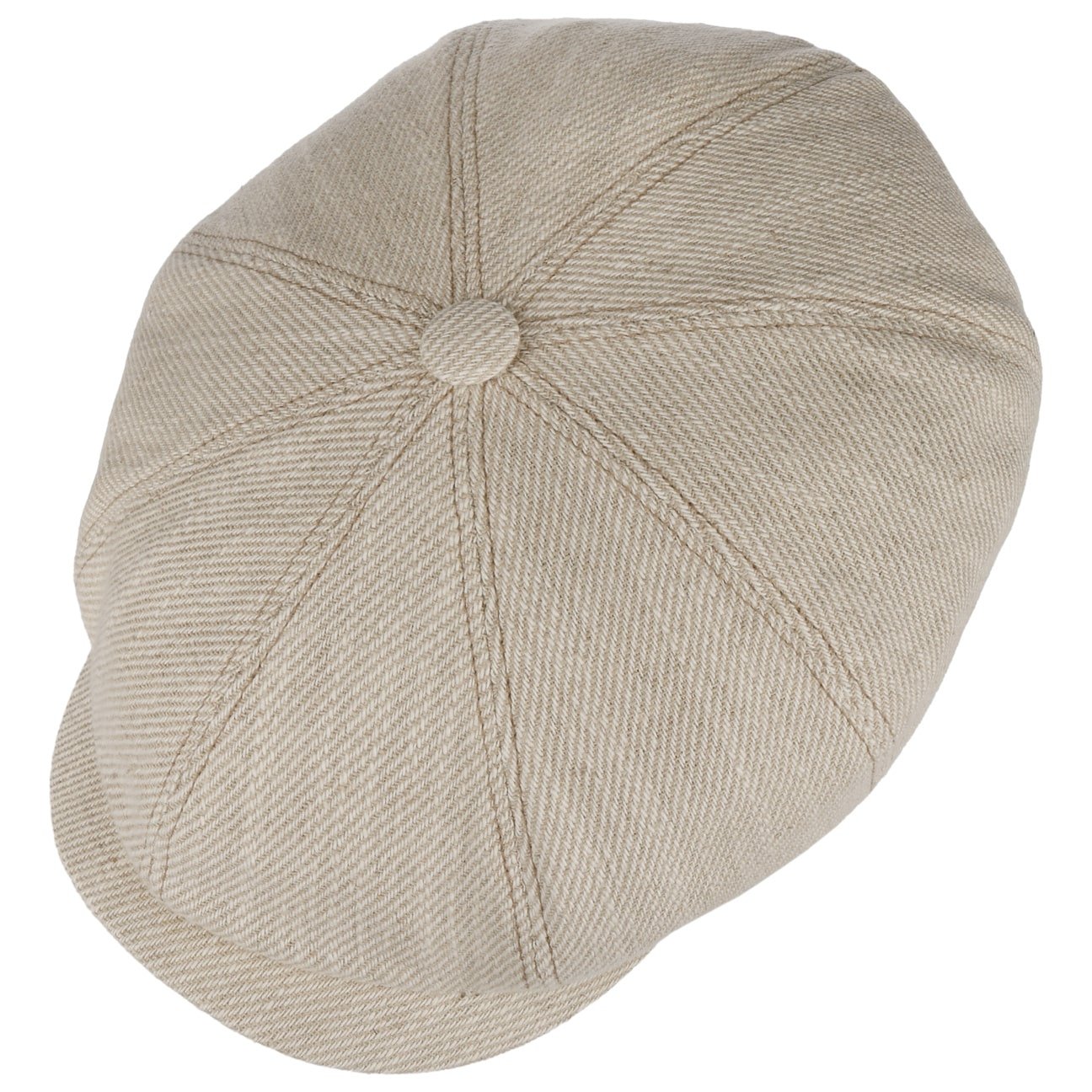 Hatteras Sustainable Uni Twill Flat Cap - JJ Hat Center ®