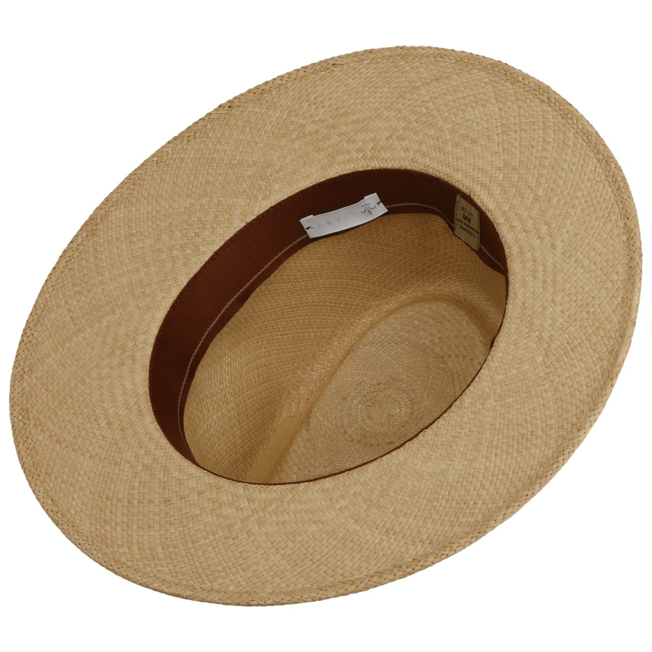 Denim Band Traveller Panama Hat - JJ Hat Center ®
