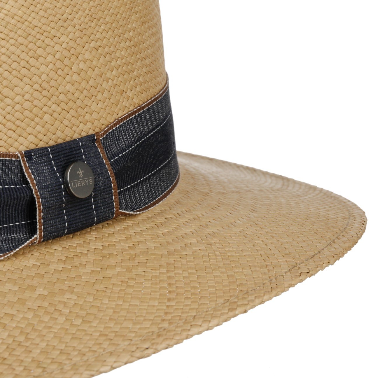 Denim Band Traveller Panama Hat - JJ Hat Center ®