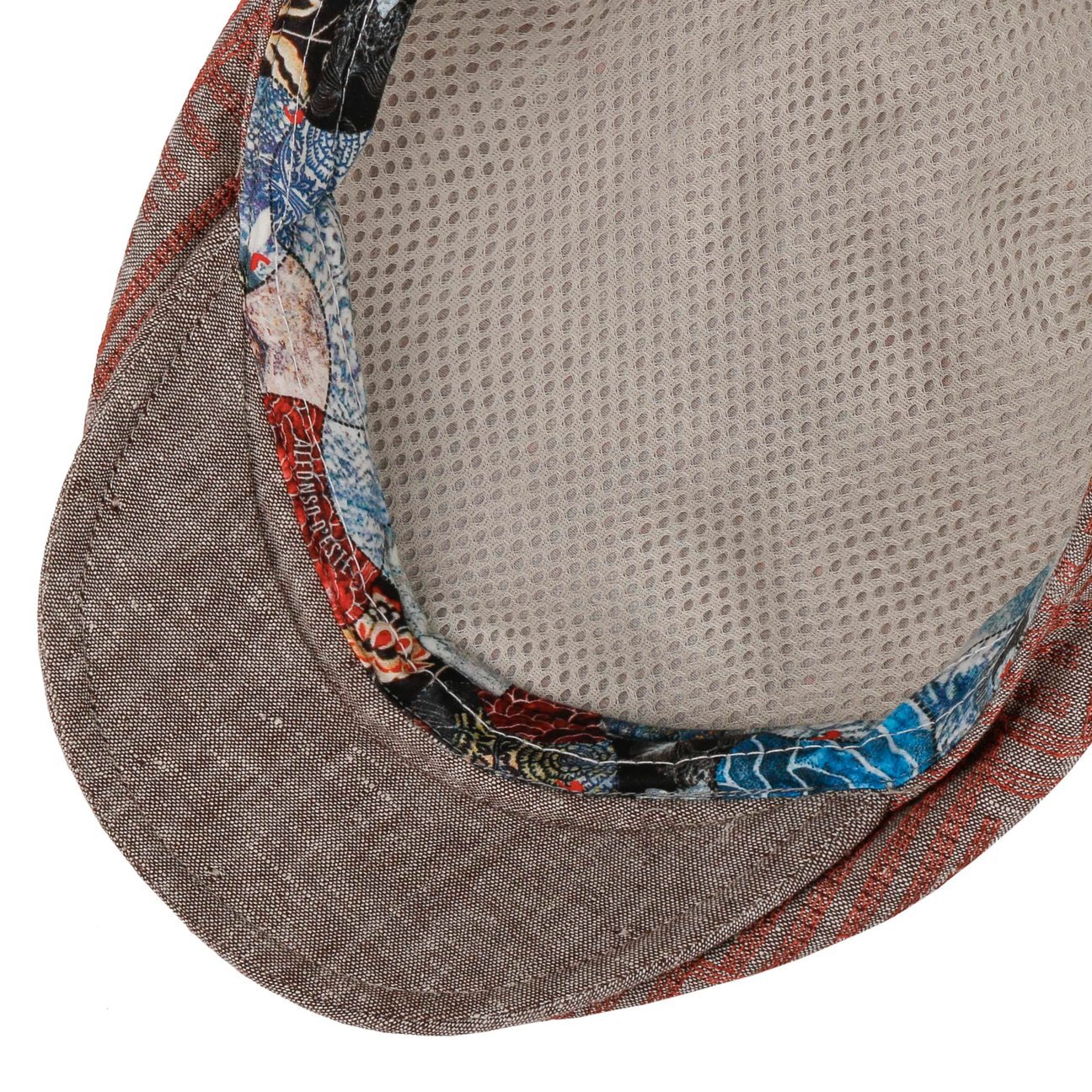 Rudy Graphic Flat Cap - JJ Hat Center ®
