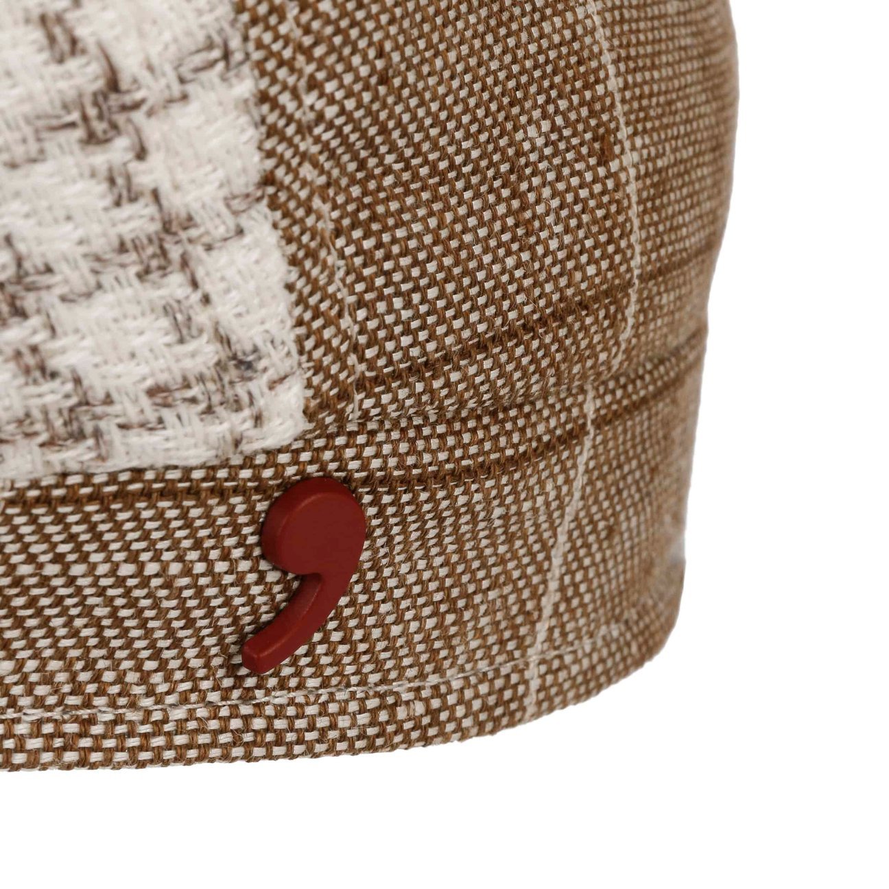 Light Patchwork Flat Cap - JJ Hat Center ®