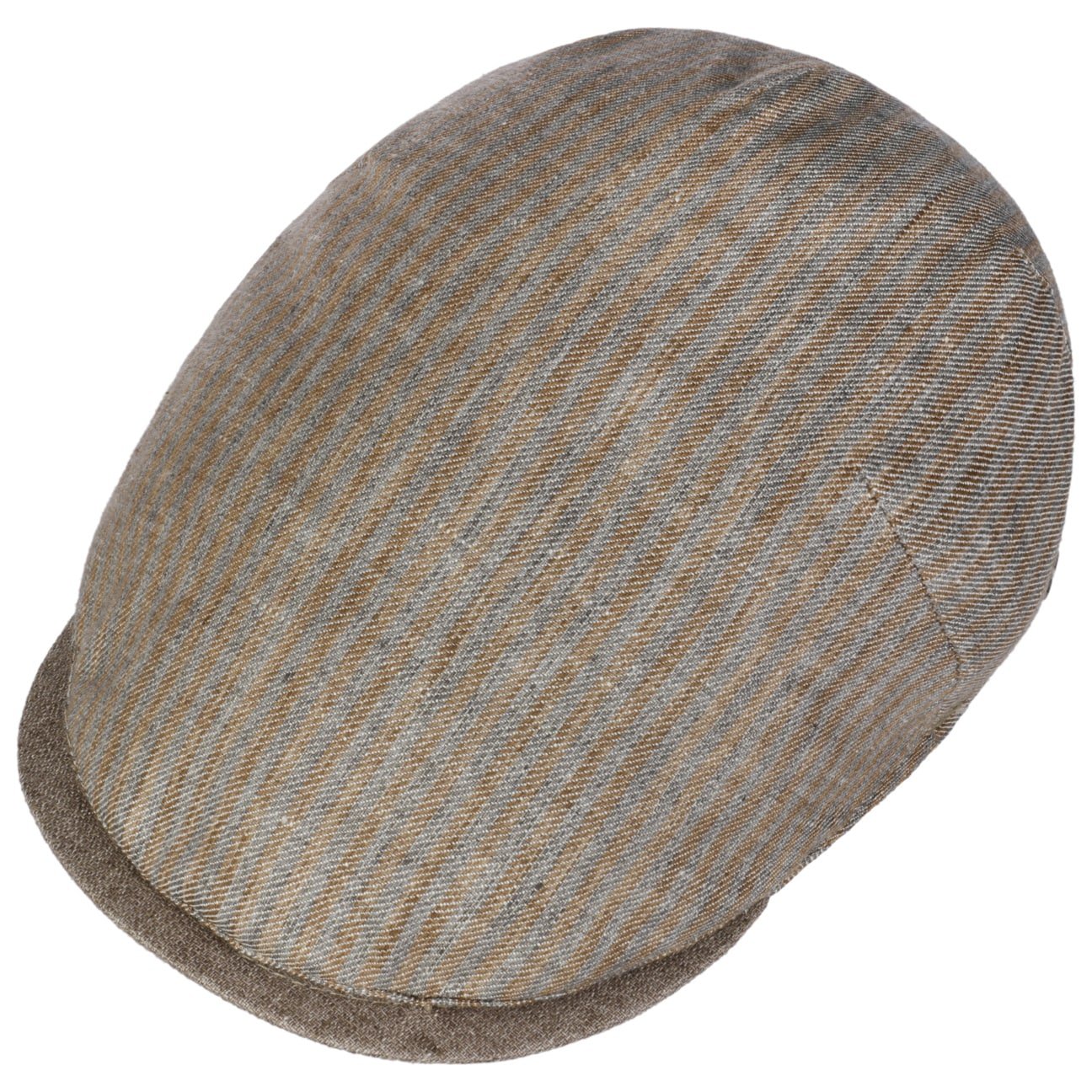 Roccione Stripes Flat Cap - JJ Hat Center ®