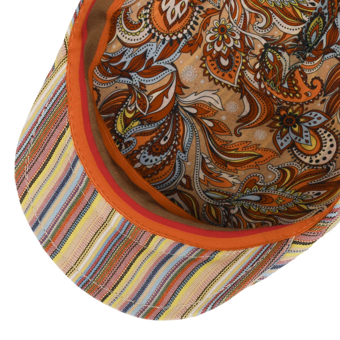 Colours of Summer Flat Cap - JJ Hat Center ®