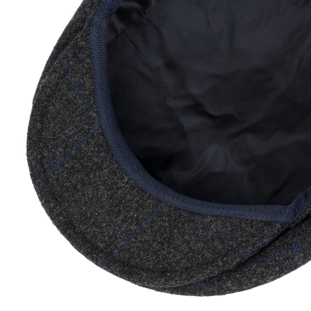Galvin Windowpane Flat Cap - JJ Hat Center ®