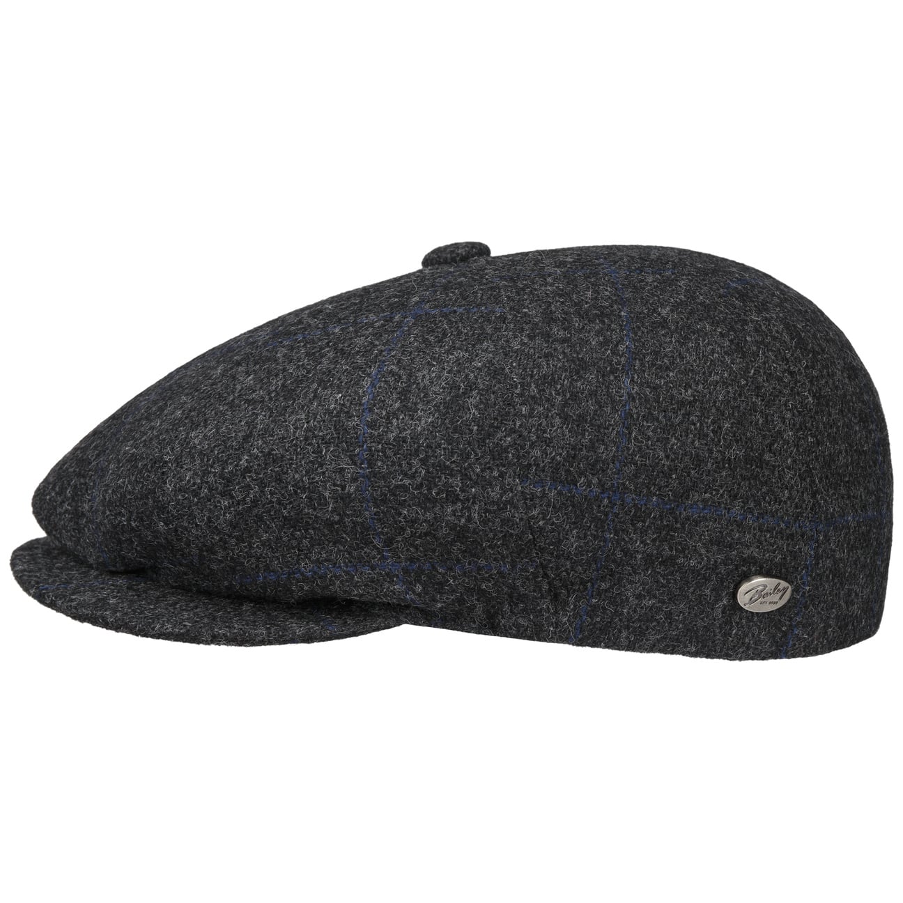 Galvin Windowpane Flat Cap - JJ Hat Center ®