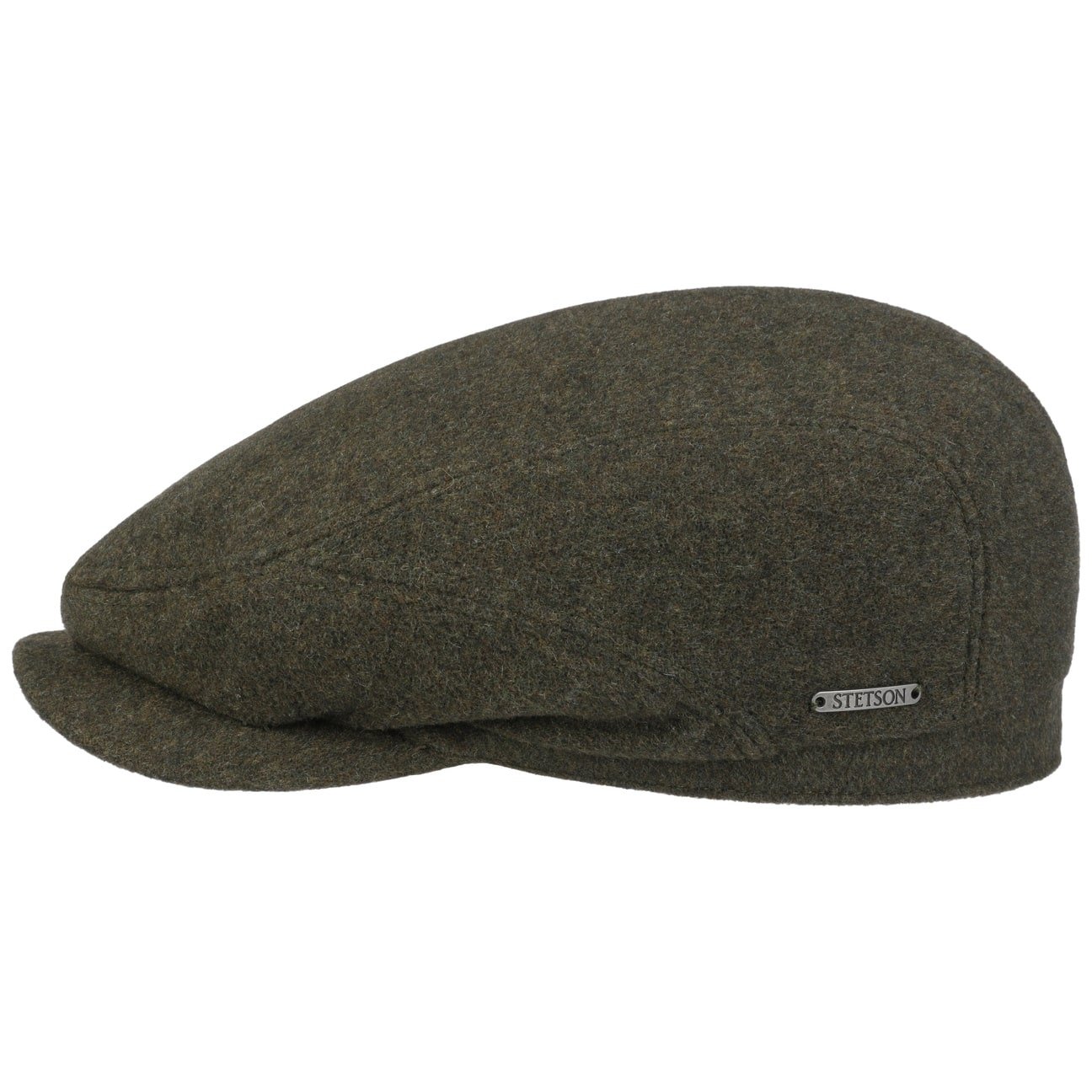 Vedrick Wool Flat Cap - JJ Hat Center ®