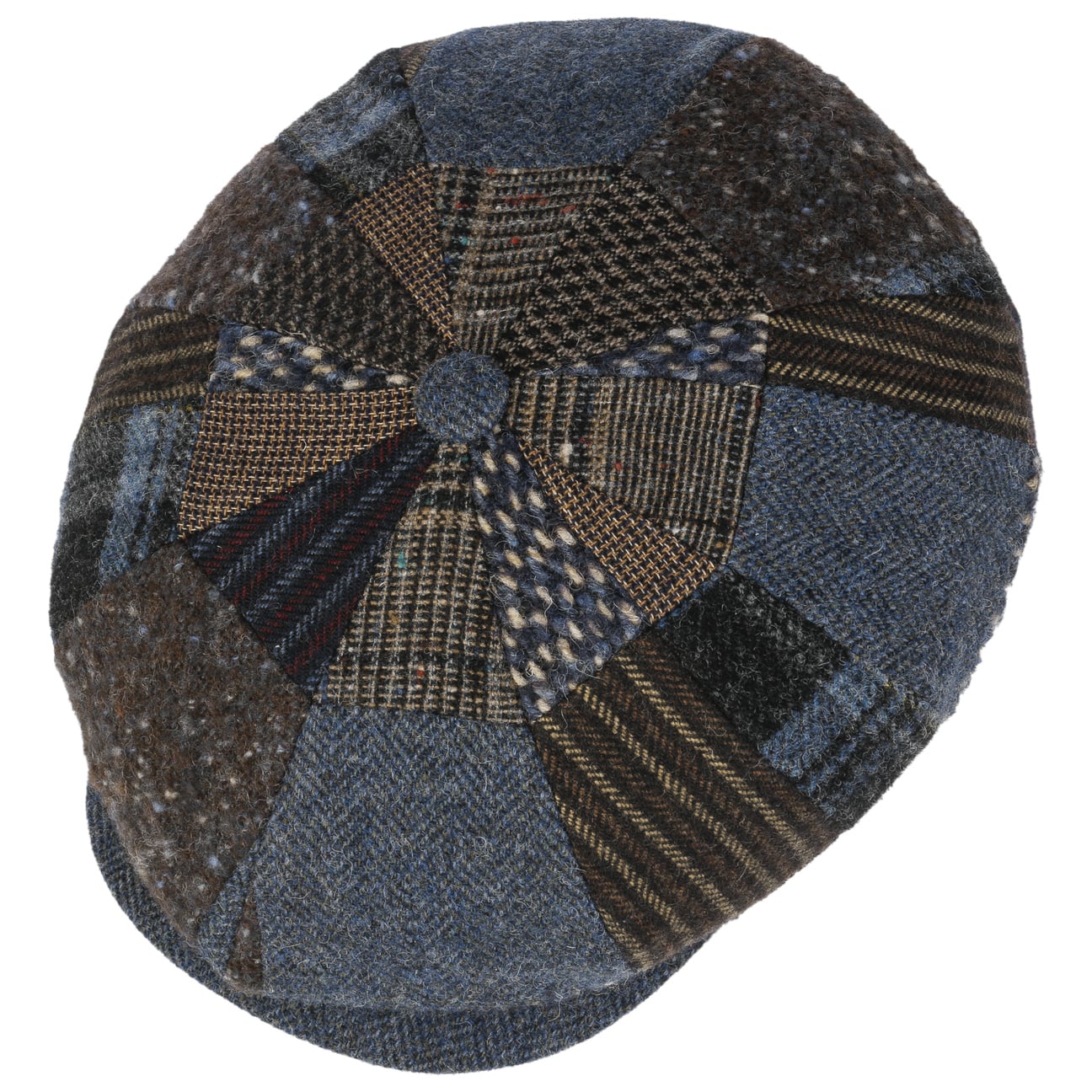 Hatteras Classic Patchwork Newsboy Cap - JJ Hat Center ®