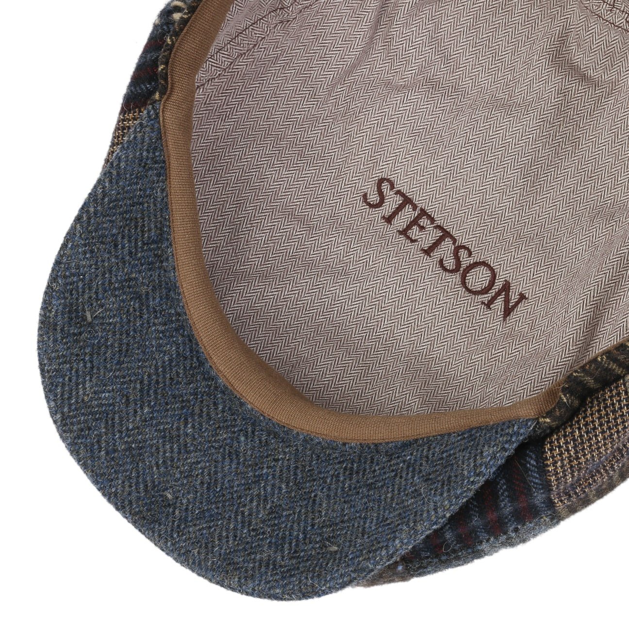 Hatteras Classic Patchwork Newsboy Cap - JJ Hat Center ®