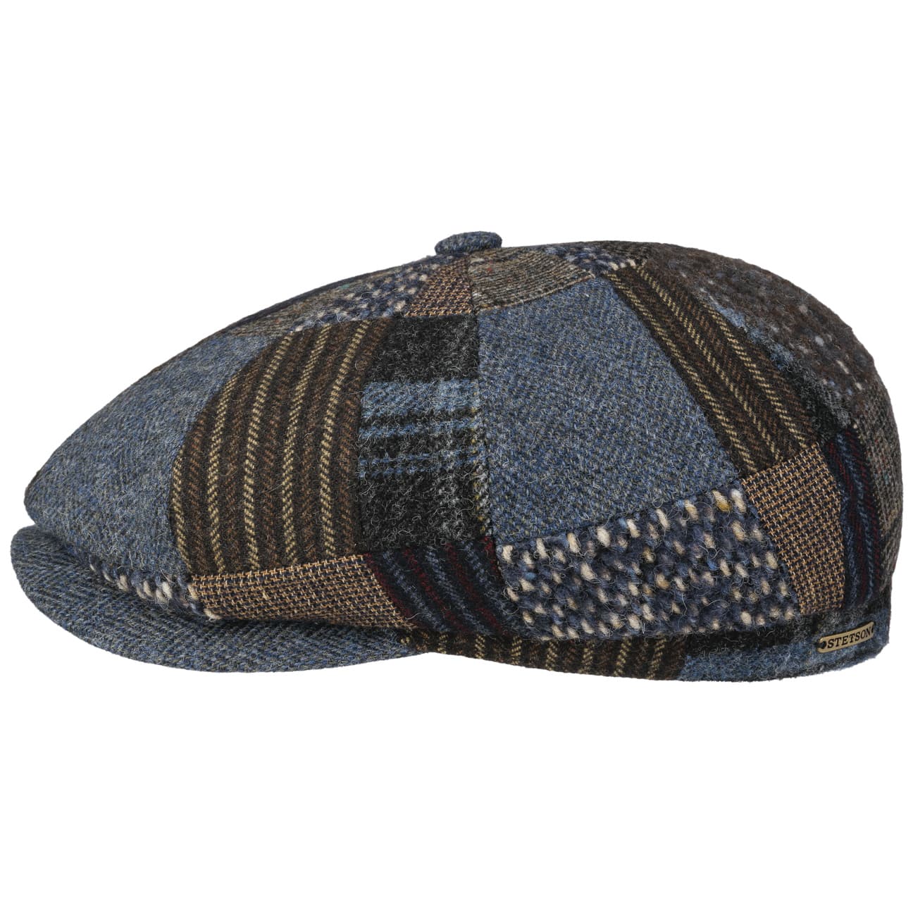 Hatteras Classic Patchwork Newsboy Cap - JJ Hat Center ®